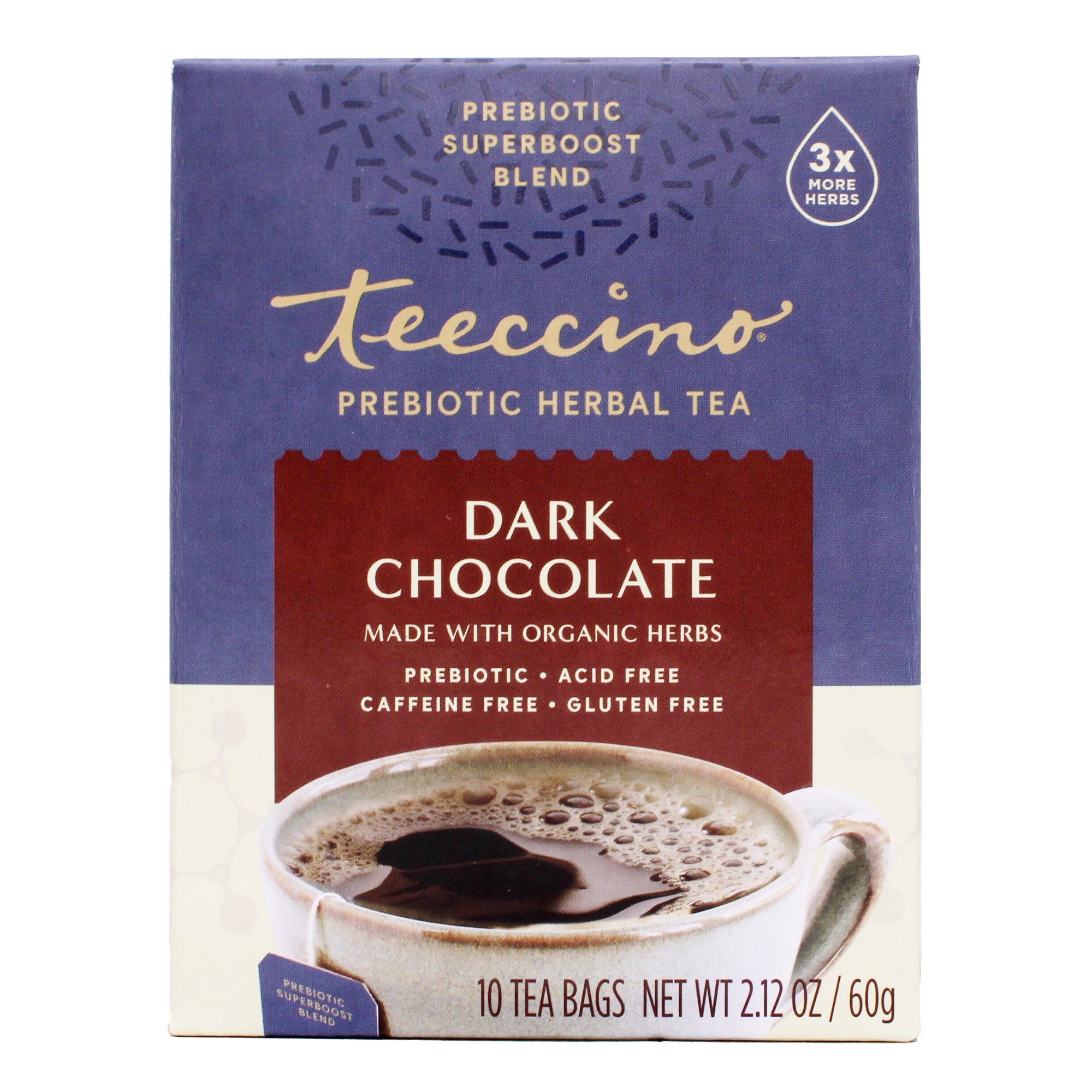 Te Herbal Chocolate Oscuro 10 Sob 6 G C/u