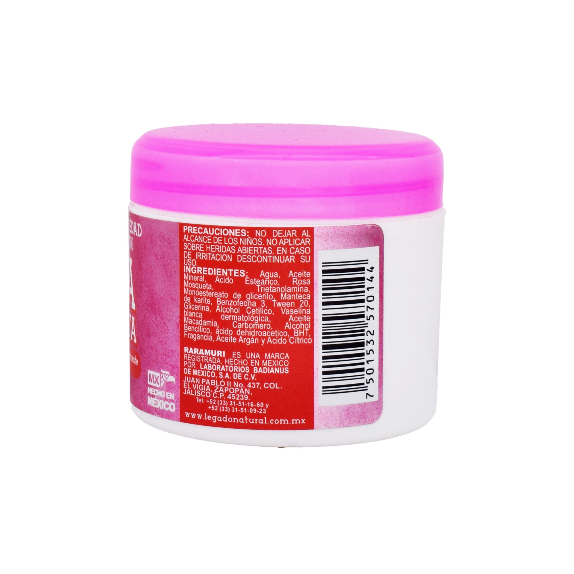 Crema Facial Antiedad Rosa Mosqueta 120 G