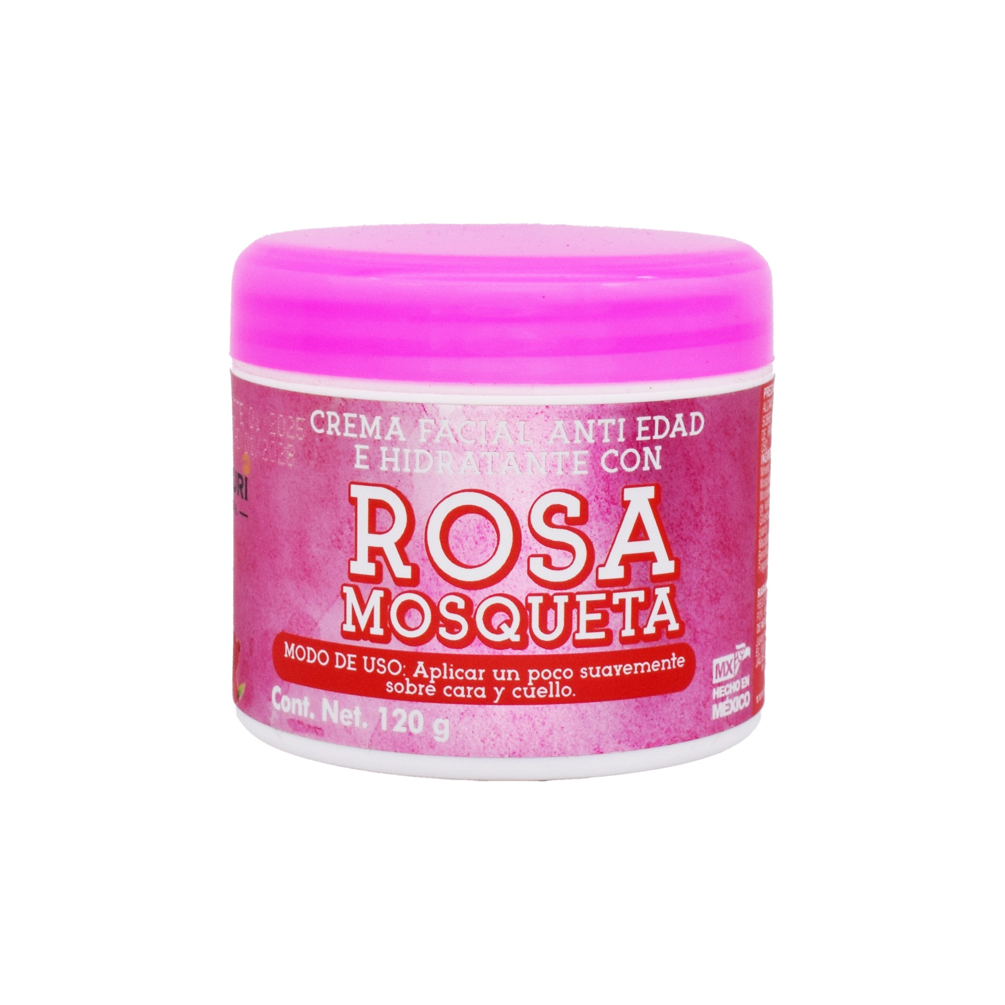 Crema Facial Antiedad Rosa Mosqueta 120 G