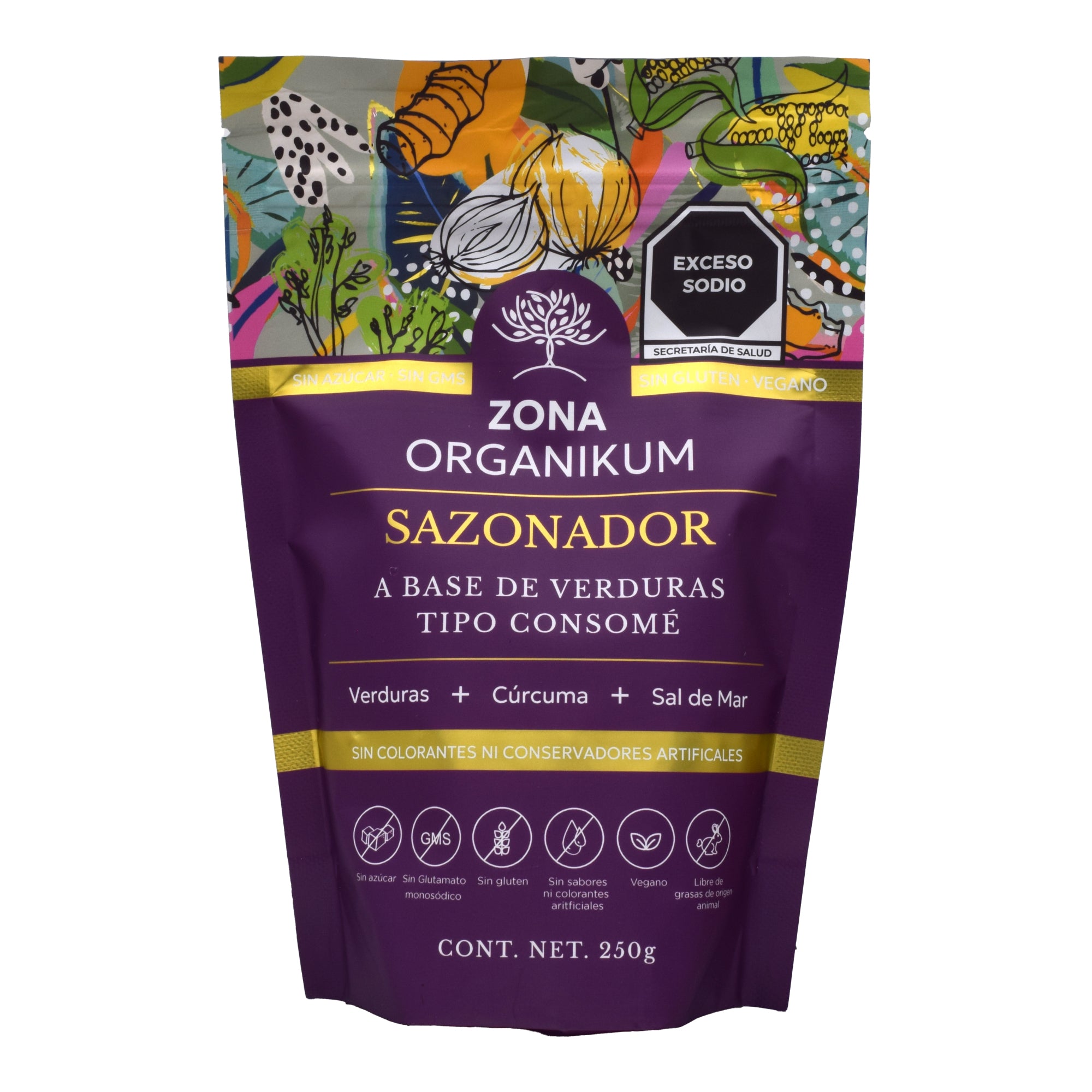 Consome Verdura Natural 250 G