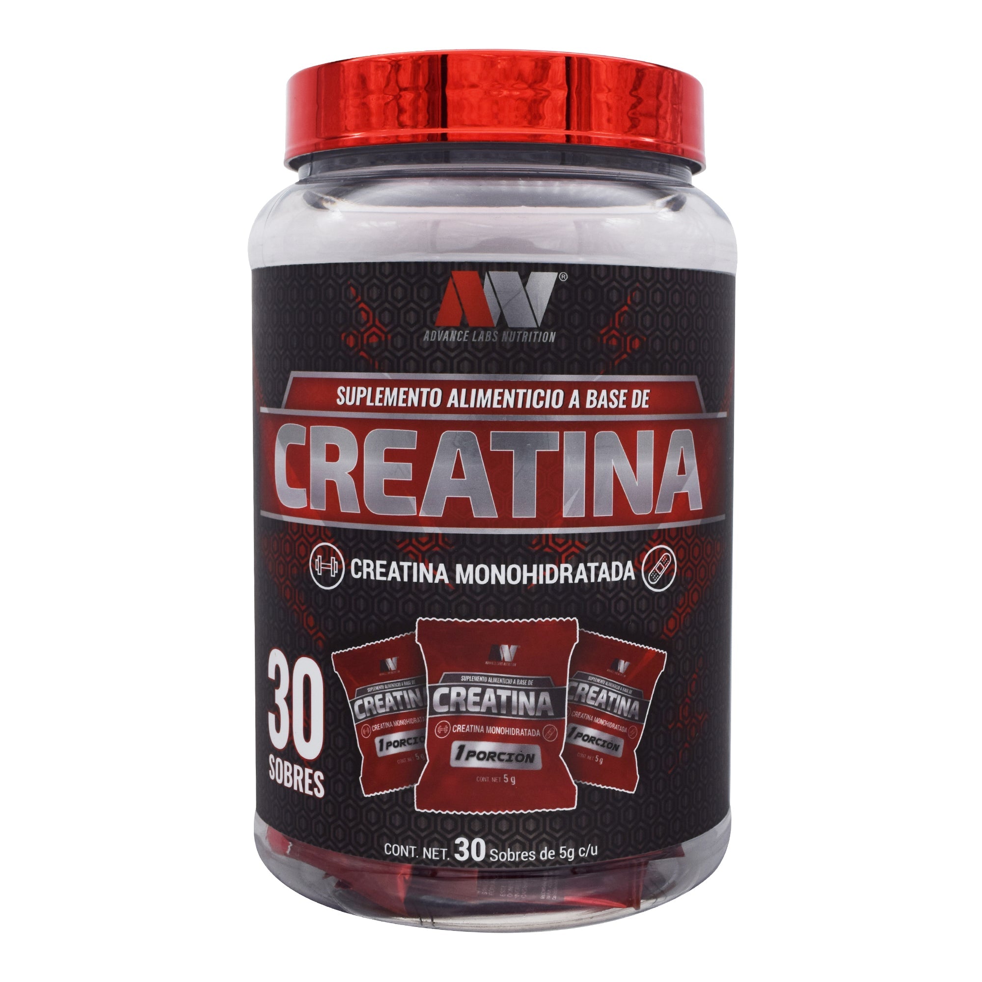 Creatina 5 G (PAQUETE 30)