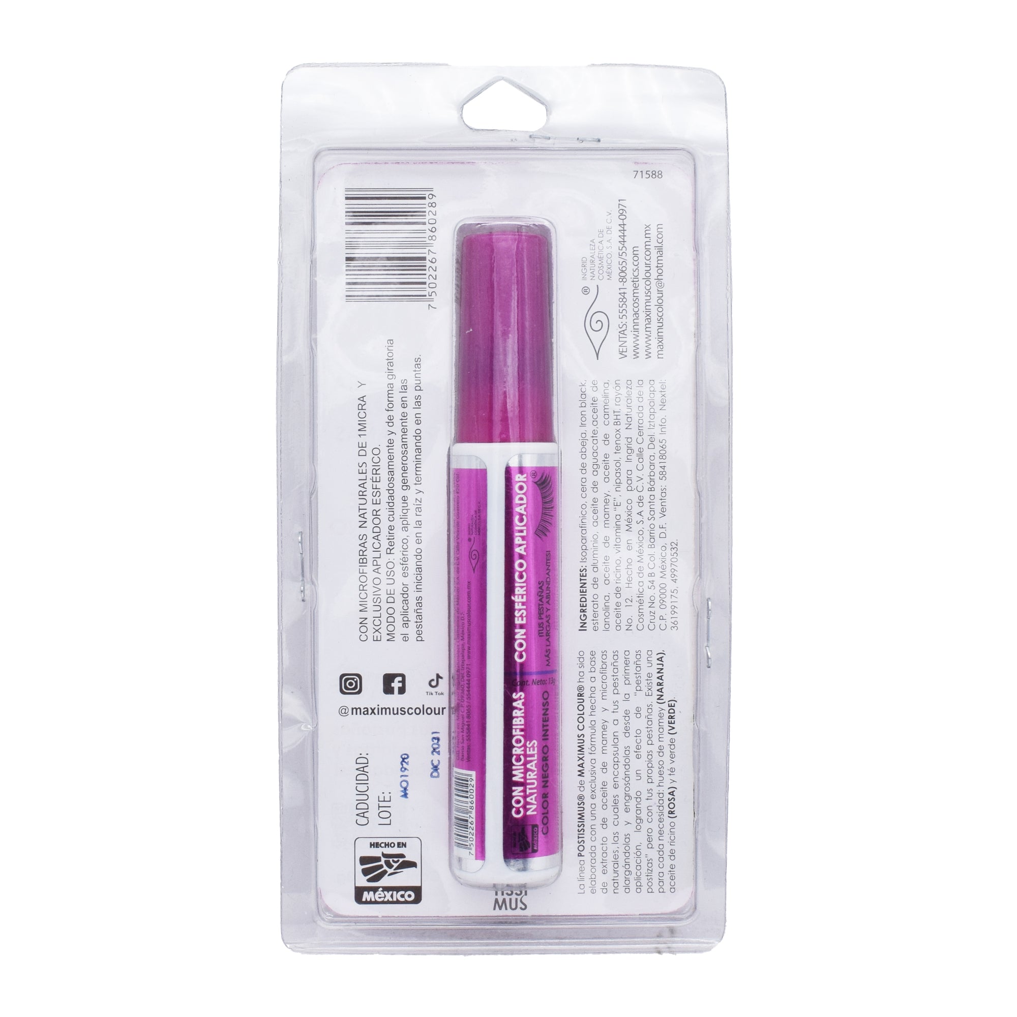 Rimel Postissimus Aceite De Ricino 13 G