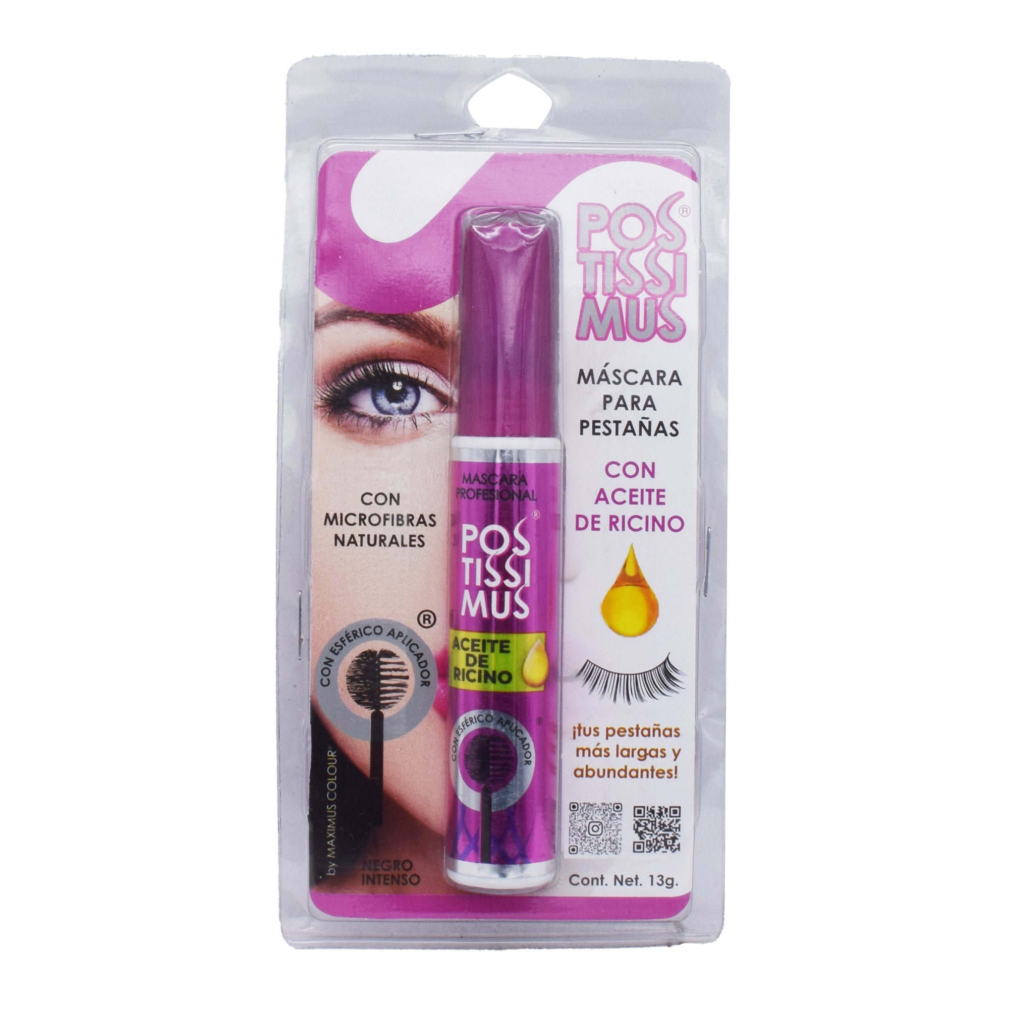 Rimel Postissimus Aceite De Ricino 13 G