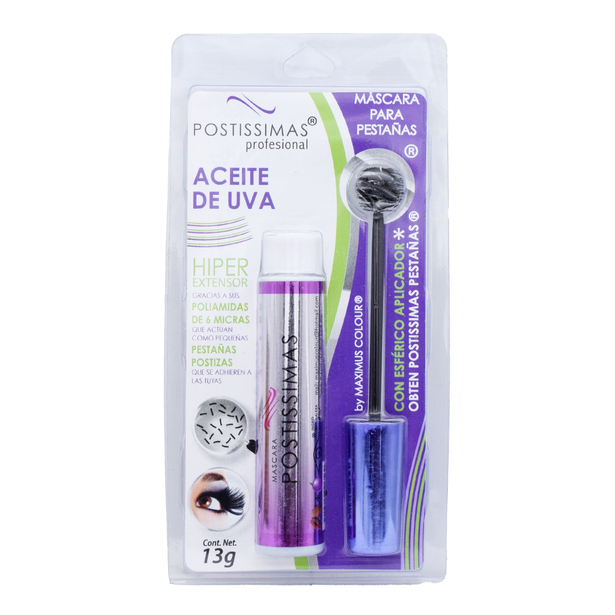 Rimel Postissimas Aceite De Uva 13 G