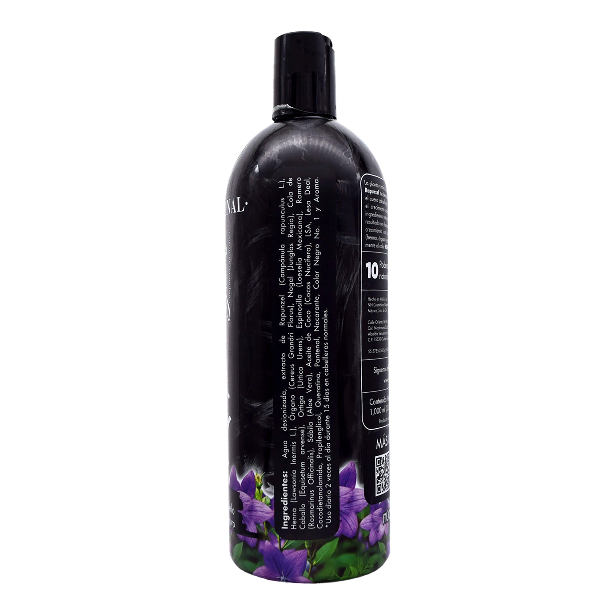 Shampoo Rapunzel Cabello Oscuro 1 L