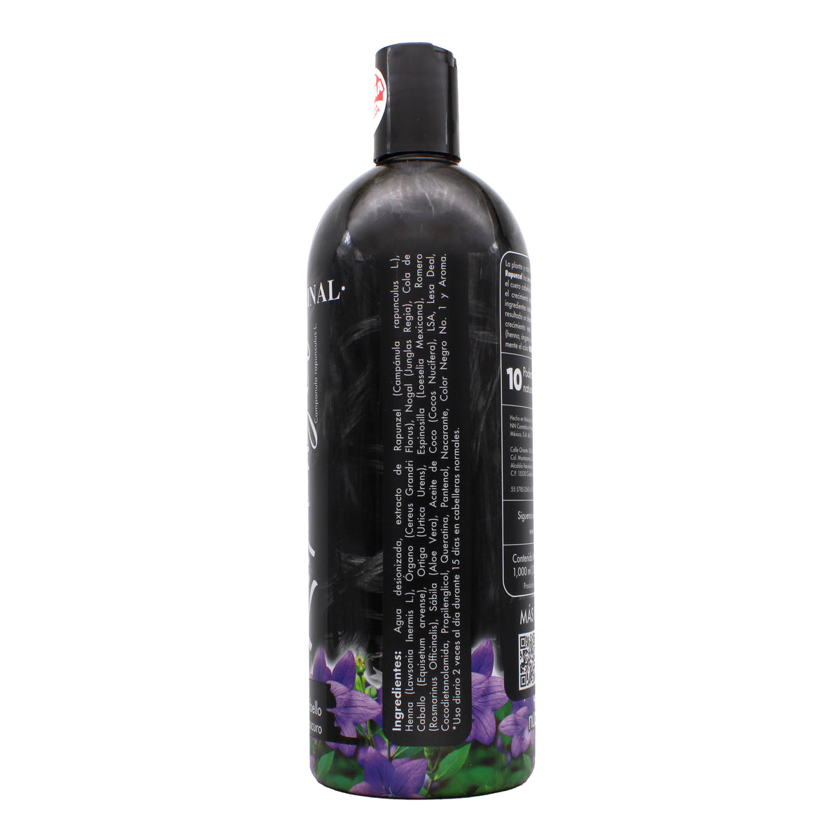Shampoo Rapunzel Cabello Oscuro 1 L