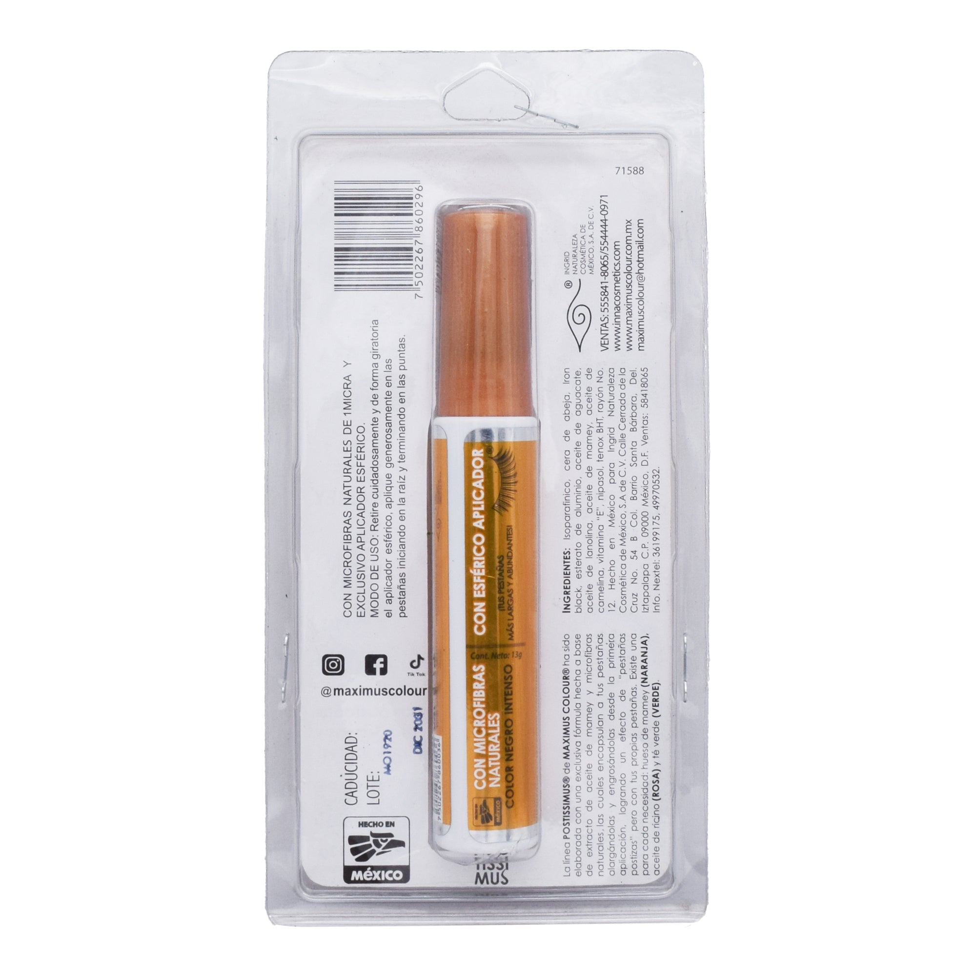 Rimel Postissimus Aceite De Mamey 13 G