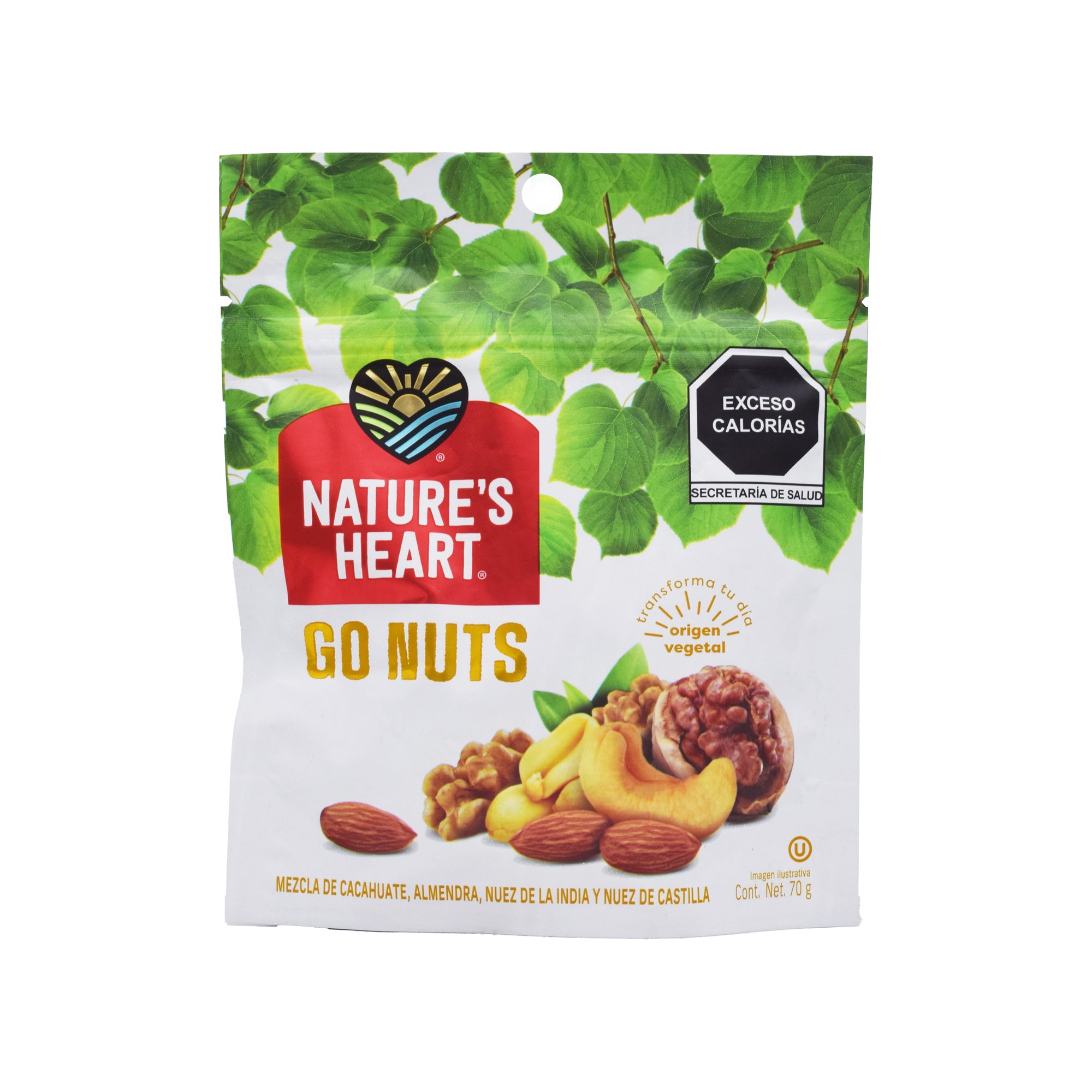 Go Nuts 70 G