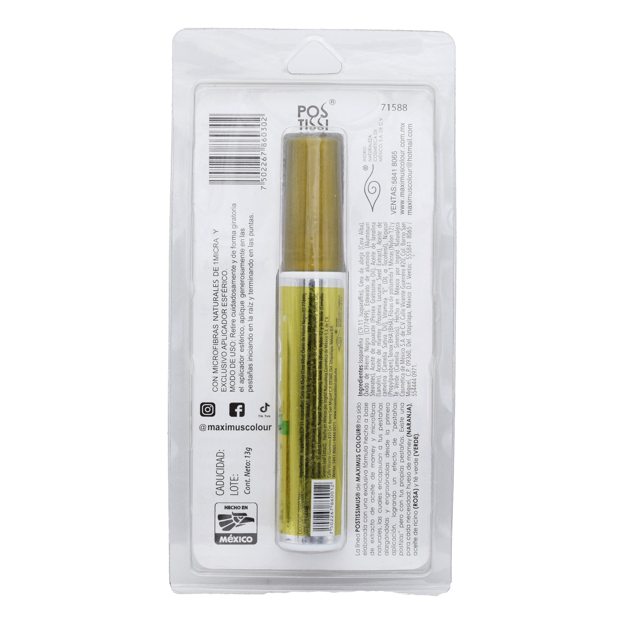 Rimel Postissimus Te Verde 13 G