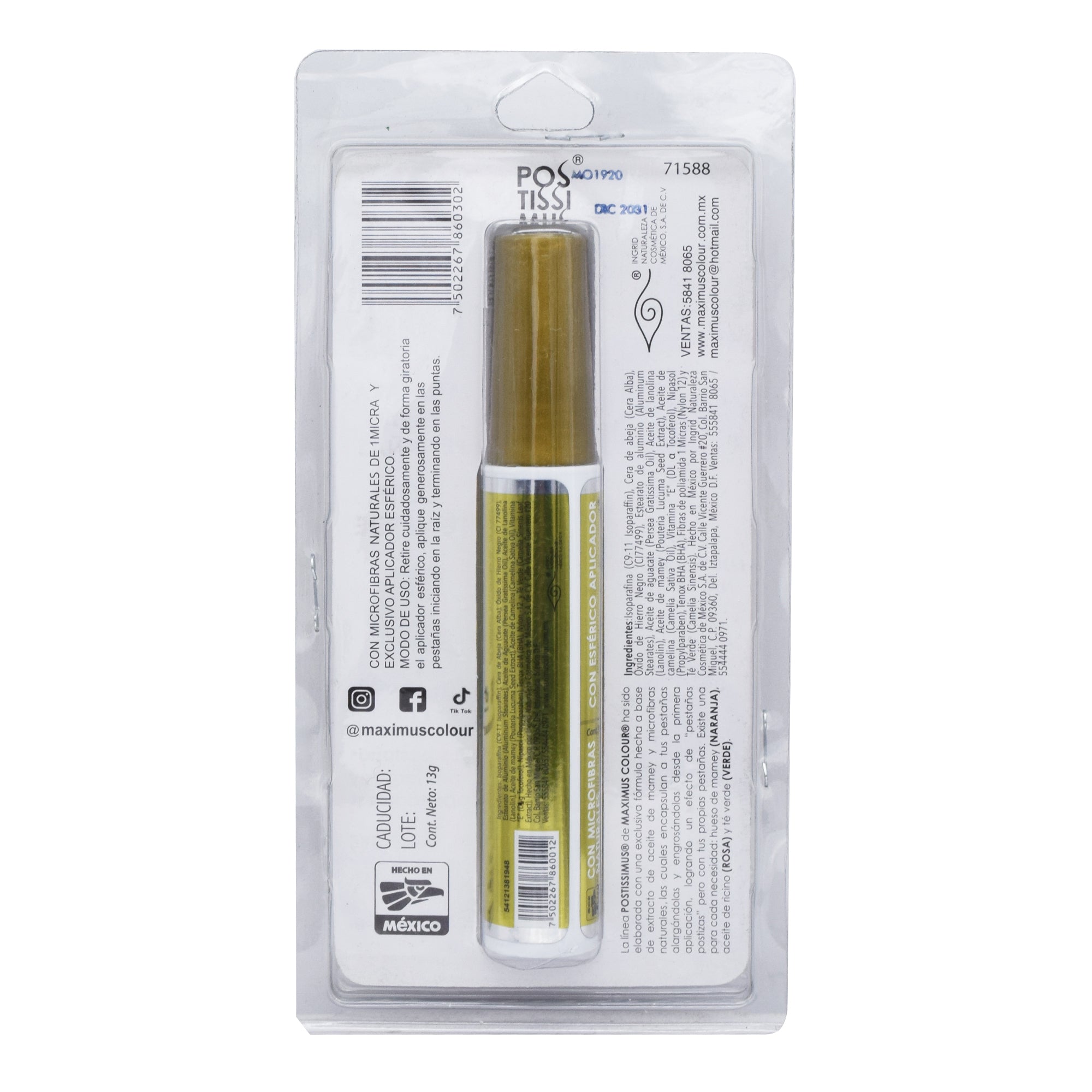 Rimel Postissimus Te Verde 13 G