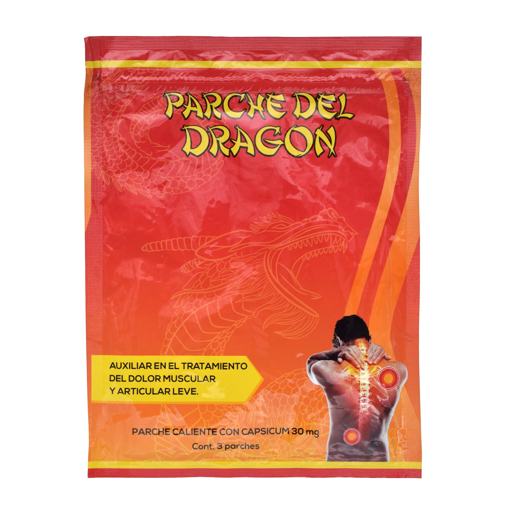 Parche Del Dragon 3 Piezas