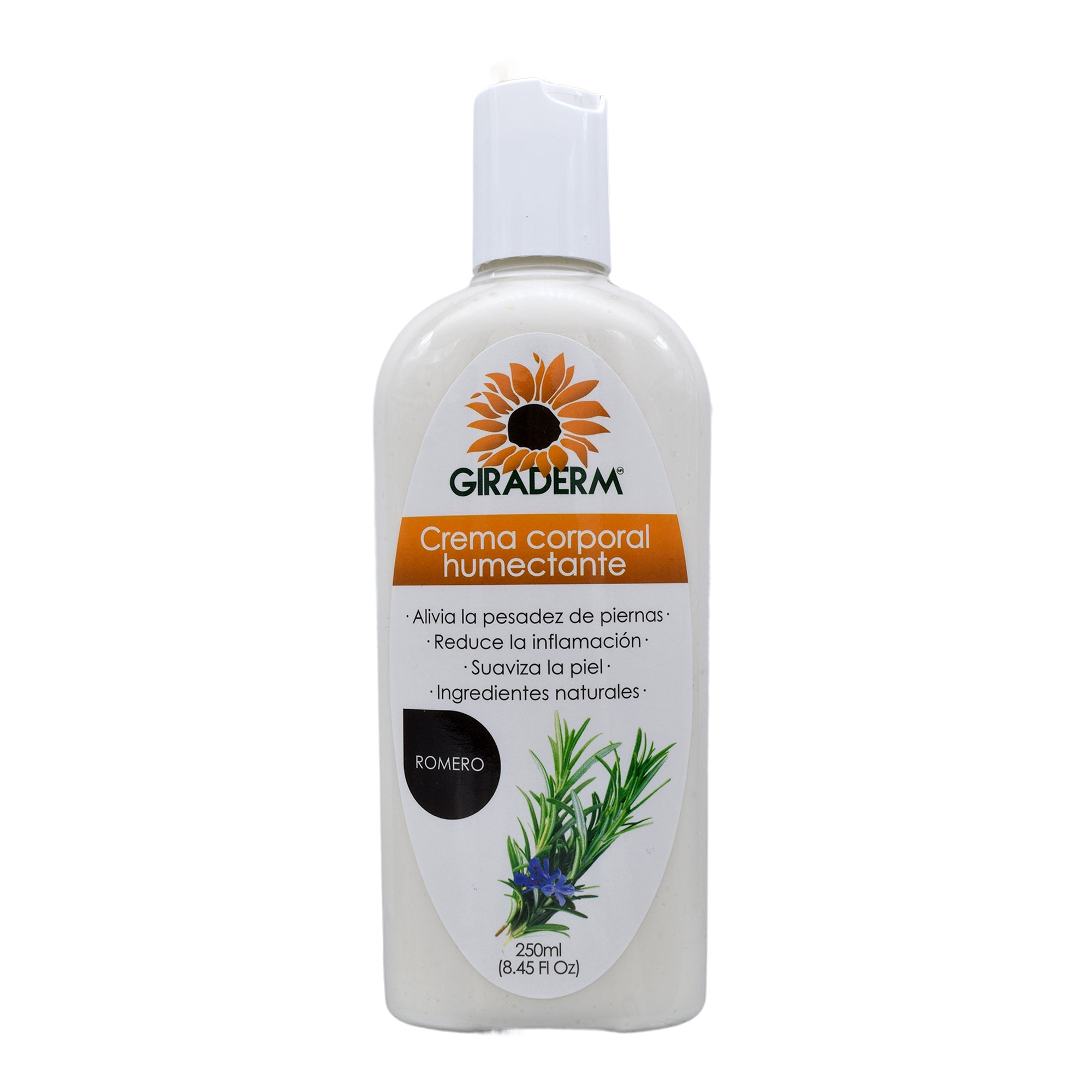 Crema Corporal Humectante Romero 250 Ml