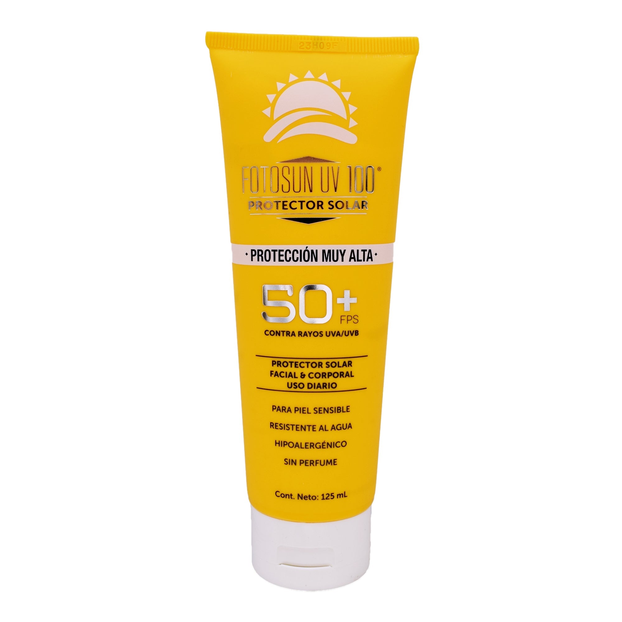 Protector Solar 50  125 Ml