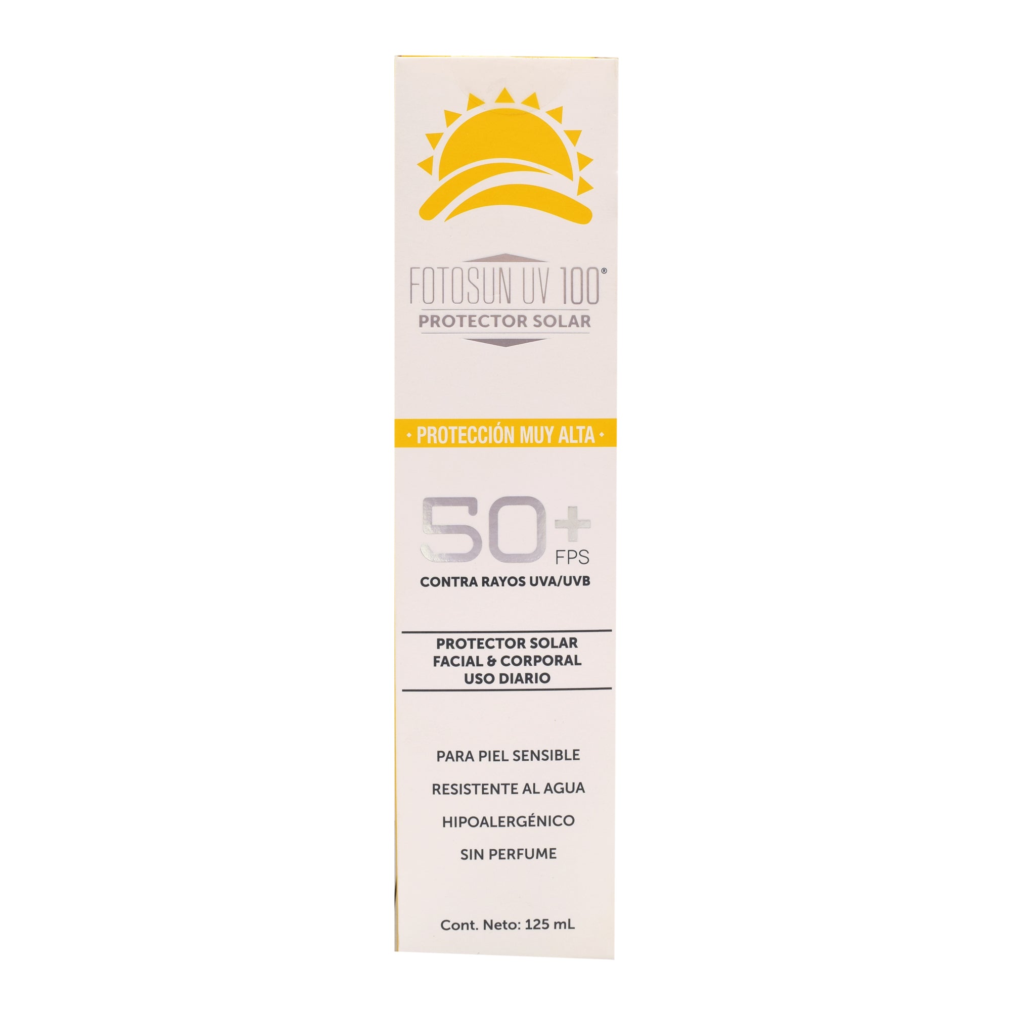 Protector Solar 50  125 Ml