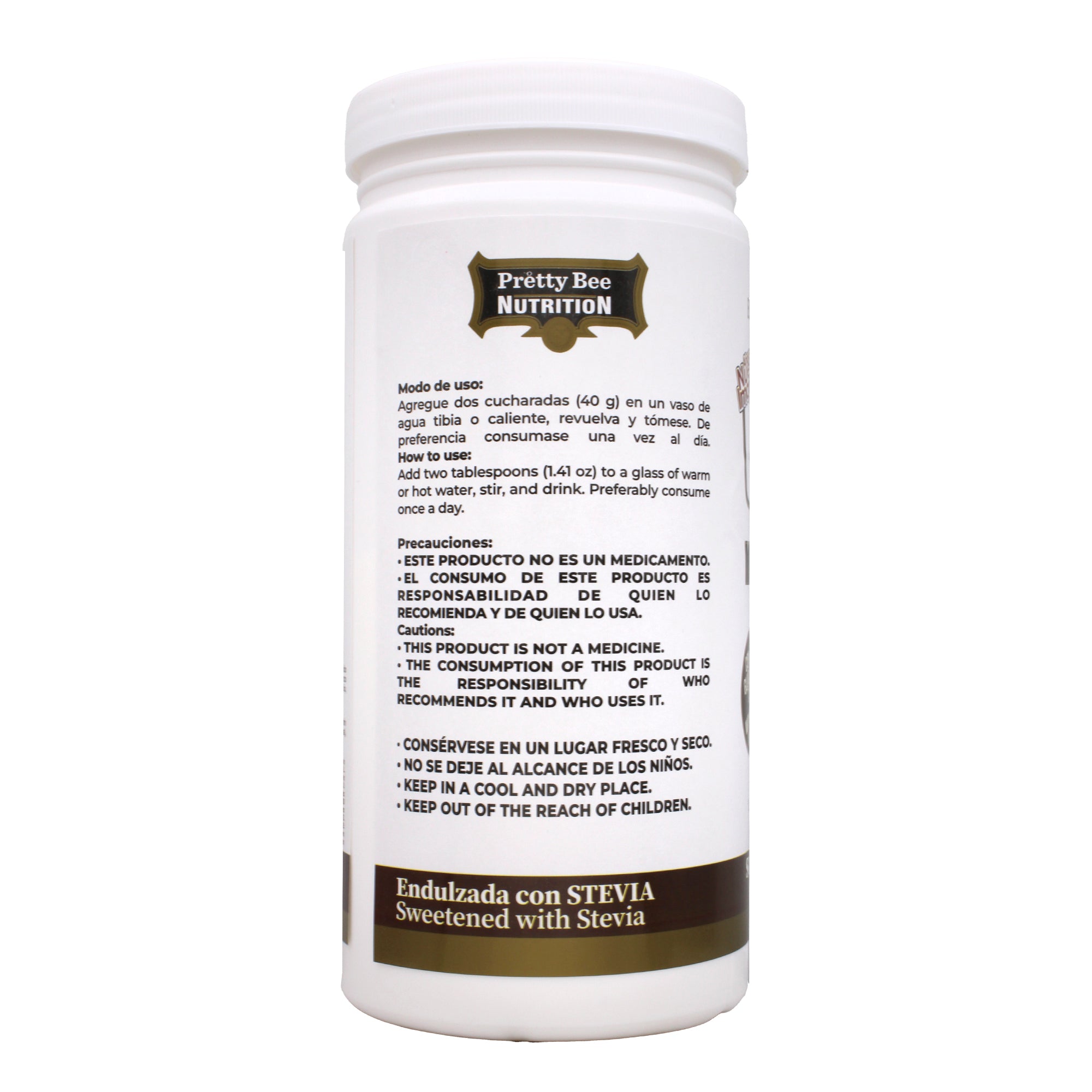Grenetina Hidrolizada C/ Membrana De Hvo Sab Coco 500 G