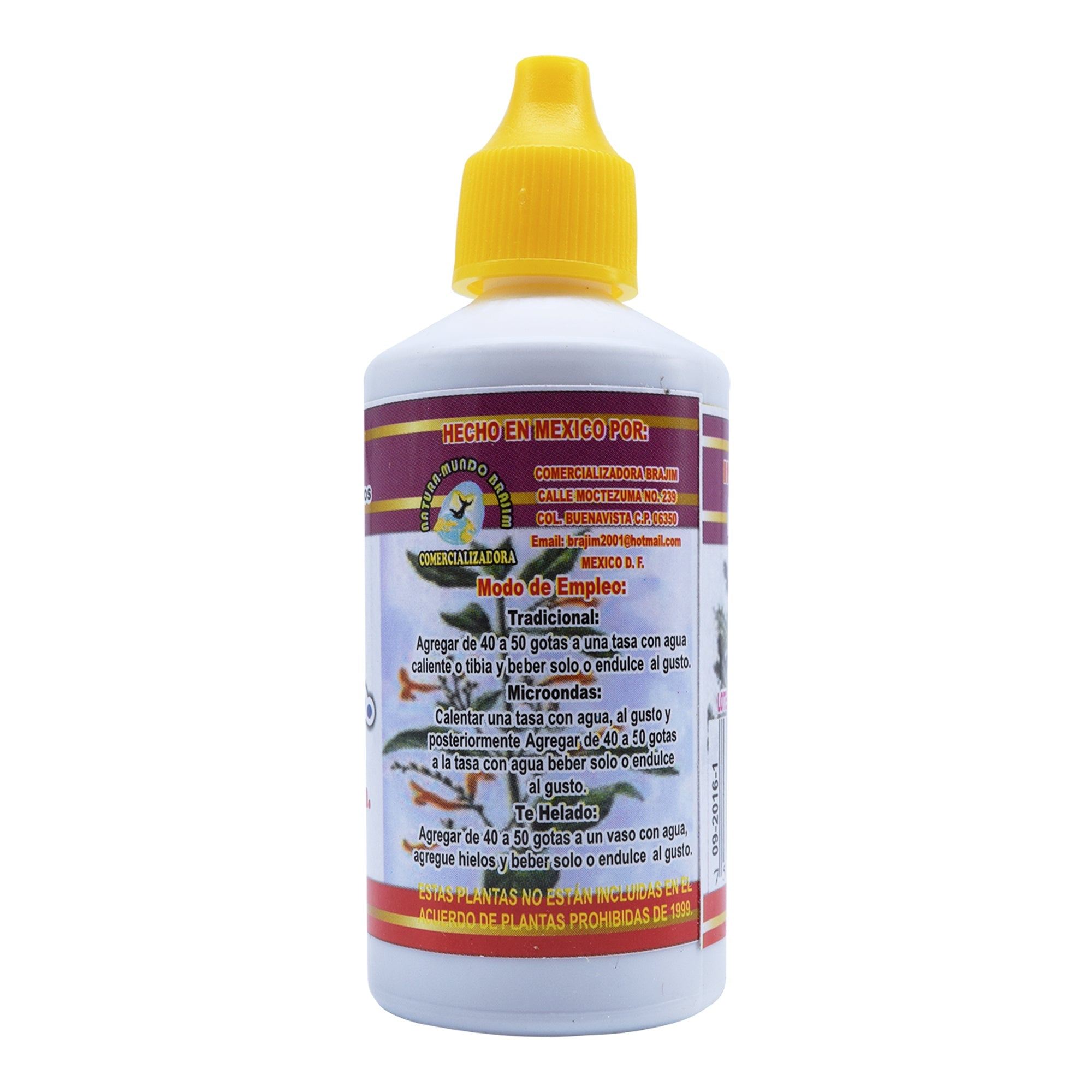 Hierba Del Sapo Extracto 60 Ml