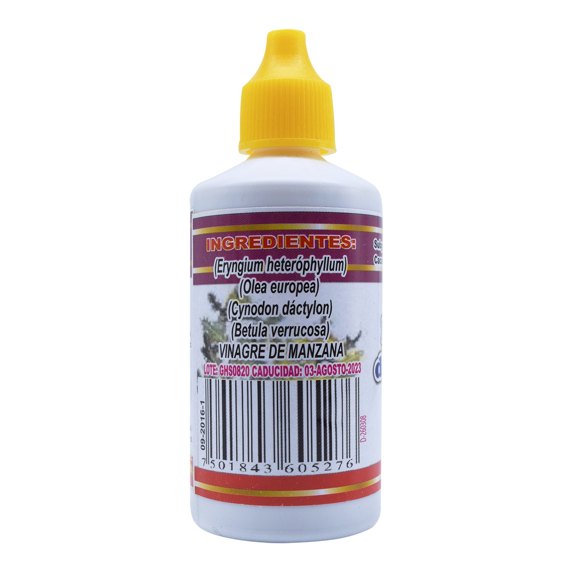 Hierba Del Sapo Extracto 60 Ml