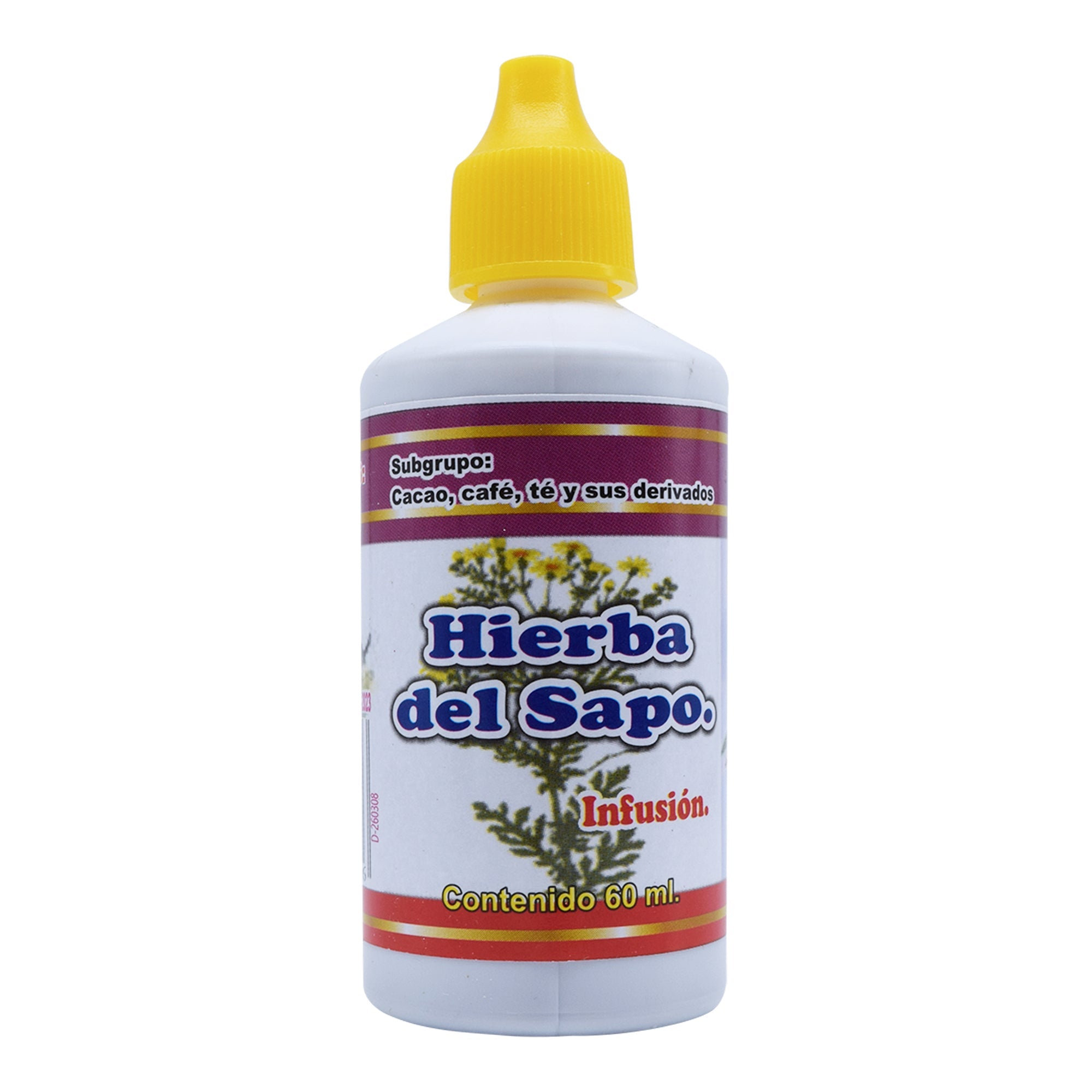Hierba Del Sapo Extracto 60 Ml
