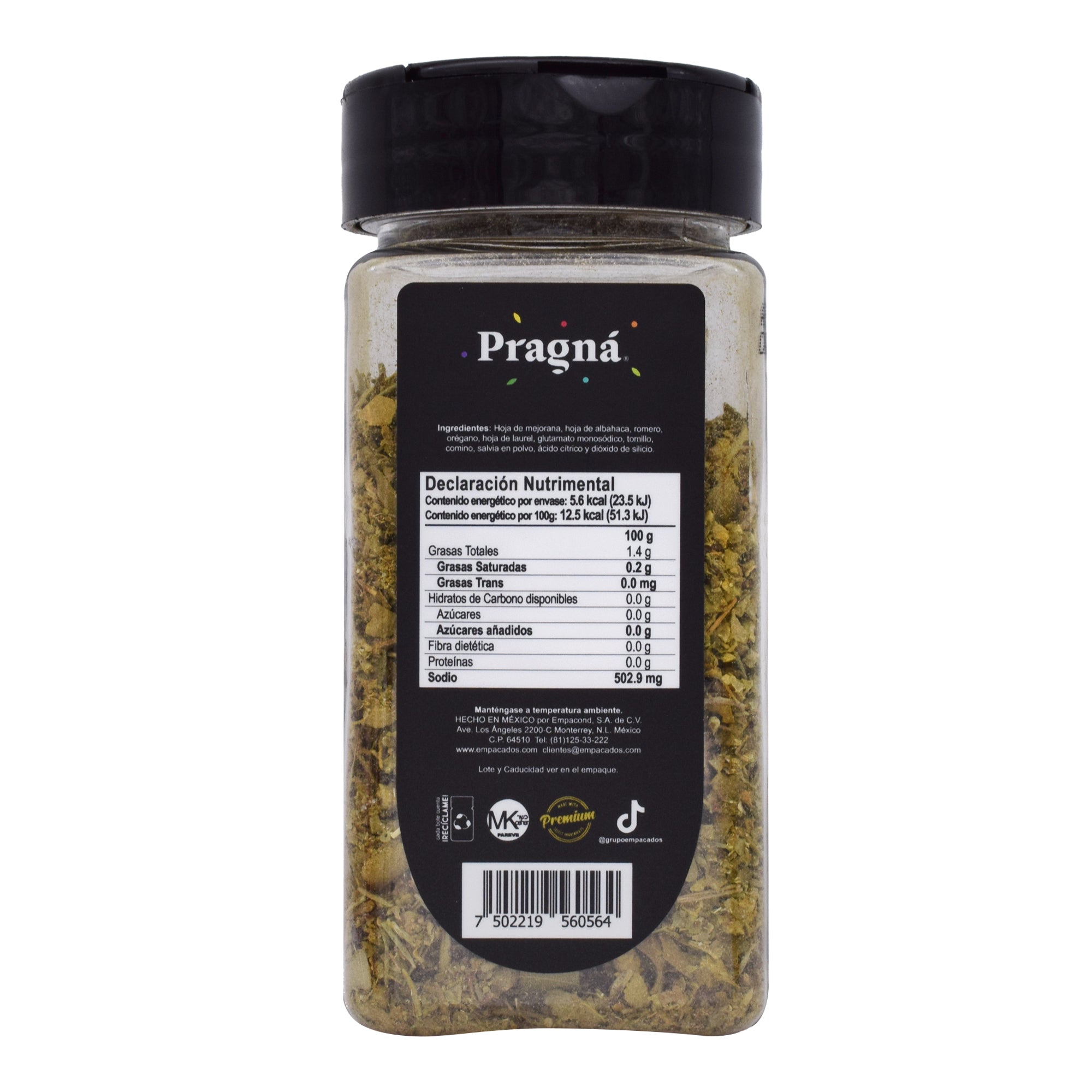 Sazonador Finas Hierbas 45 G