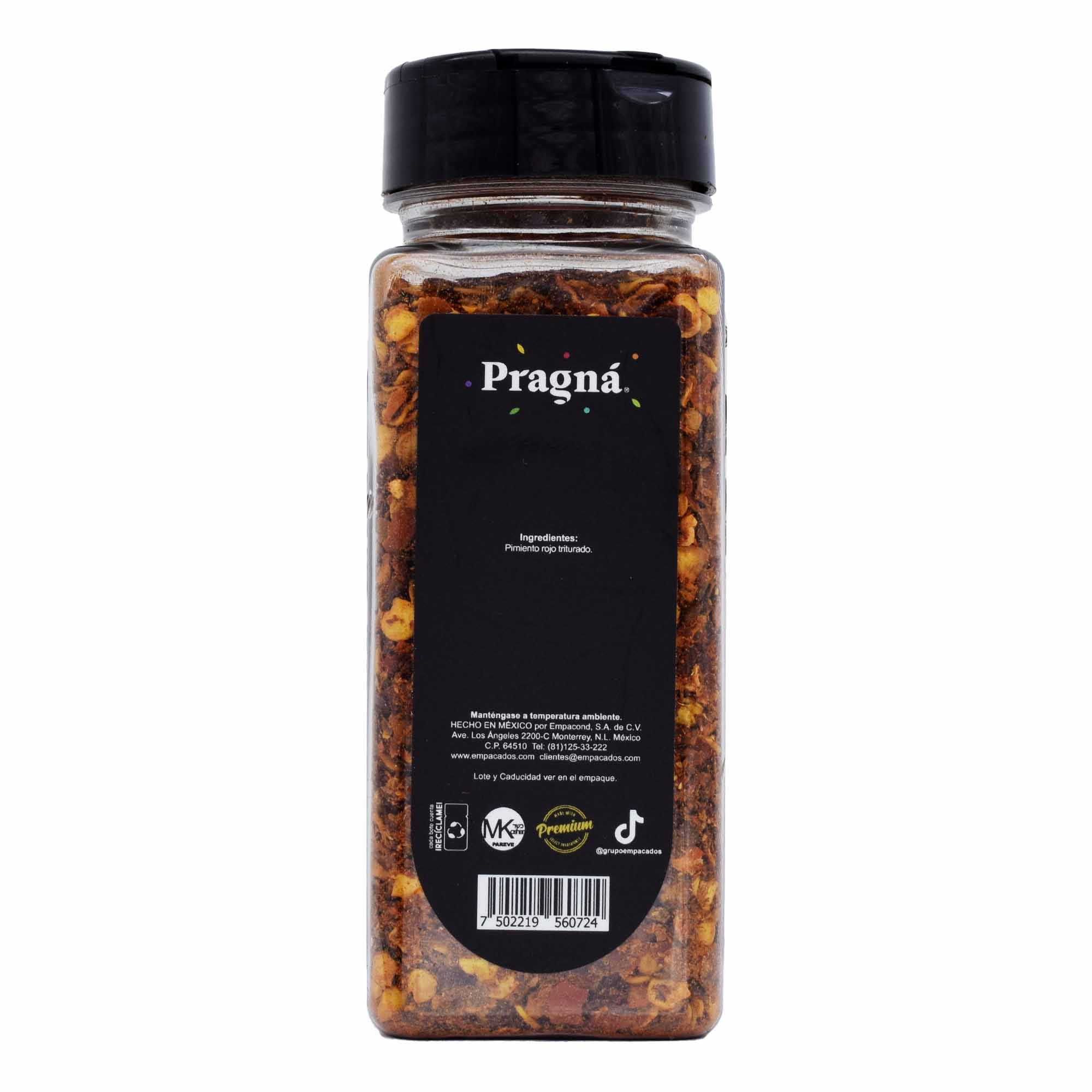 Pimiento Rojo Triturado 80 G