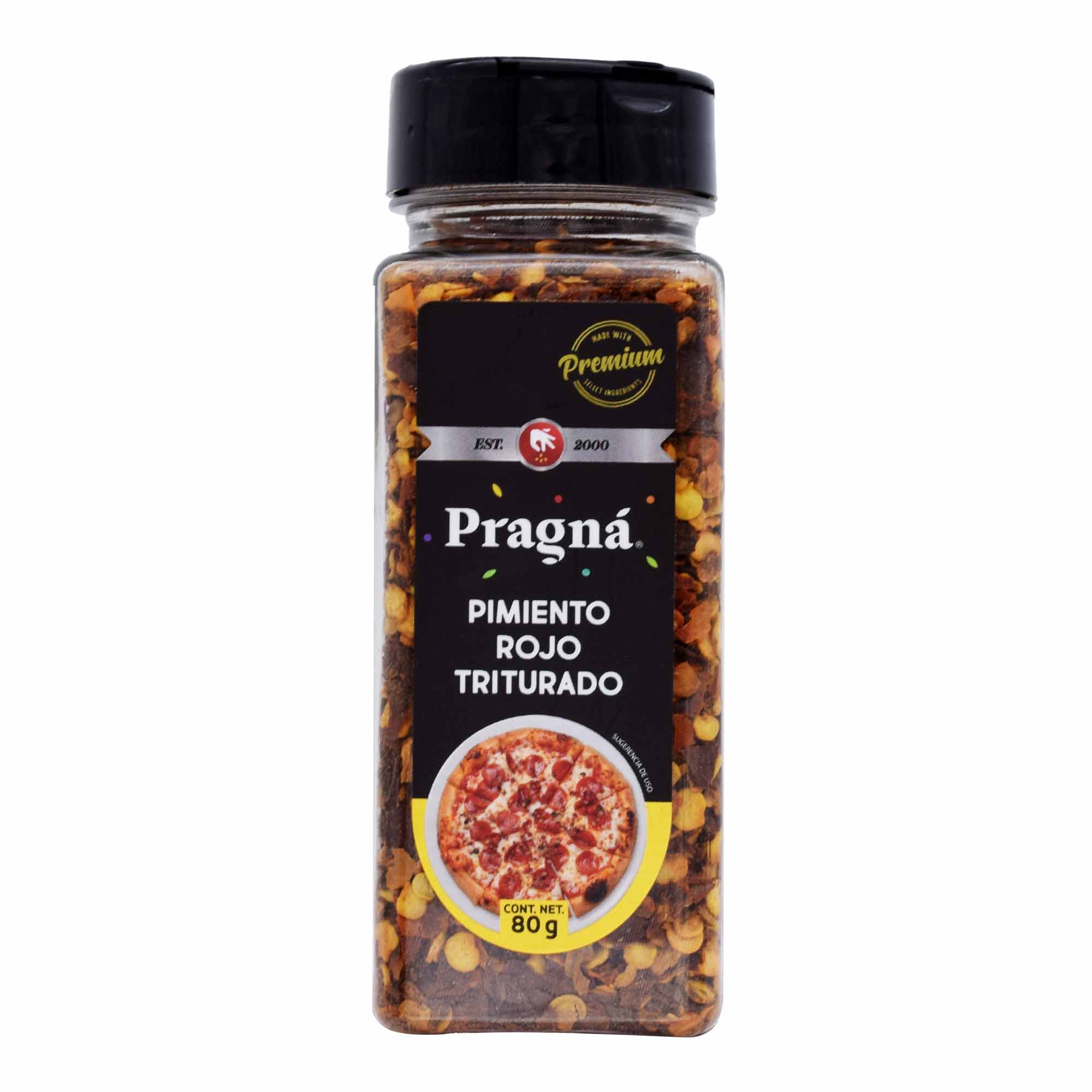 Pimiento Rojo Triturado 80 G