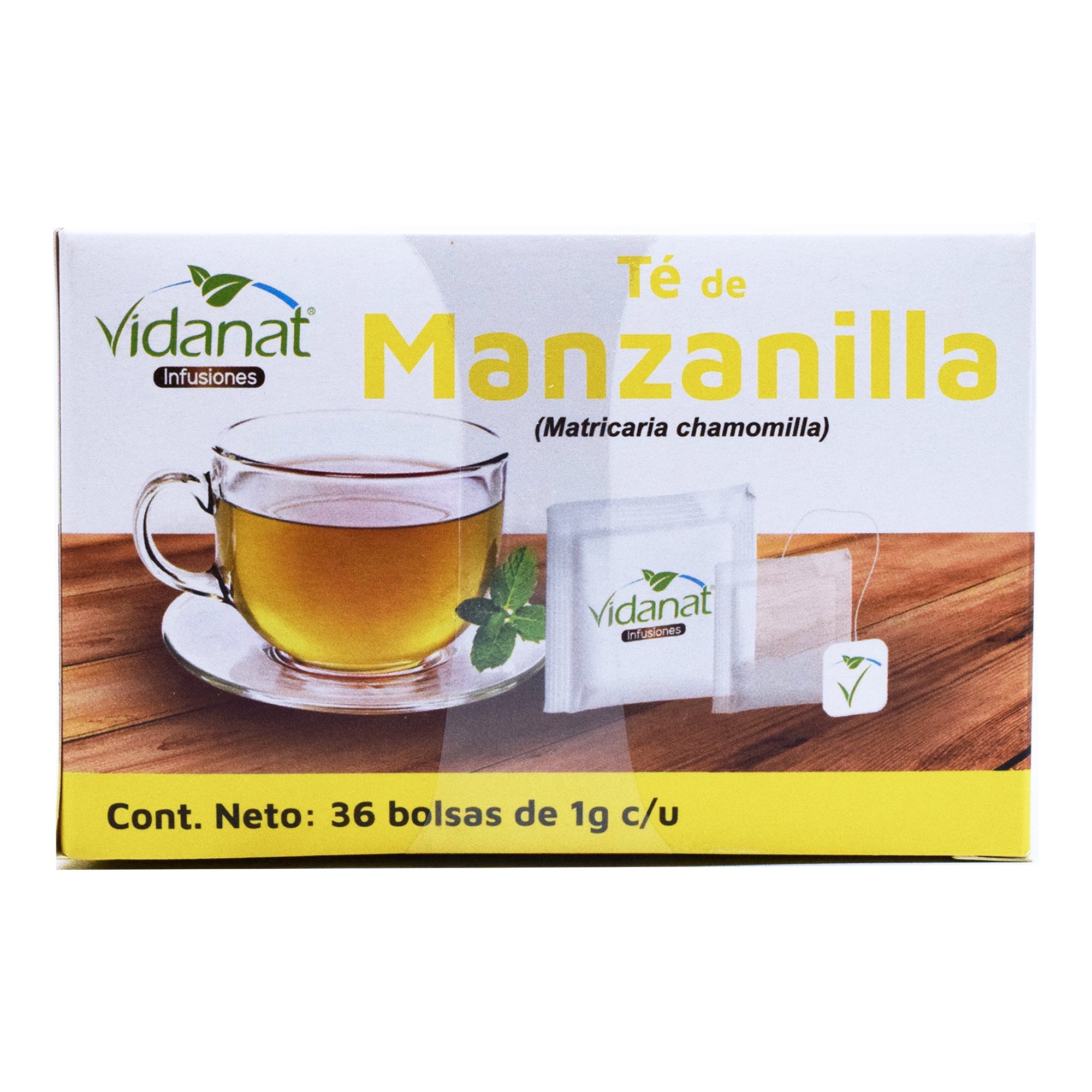 Te De Manzanilla 36 Sob