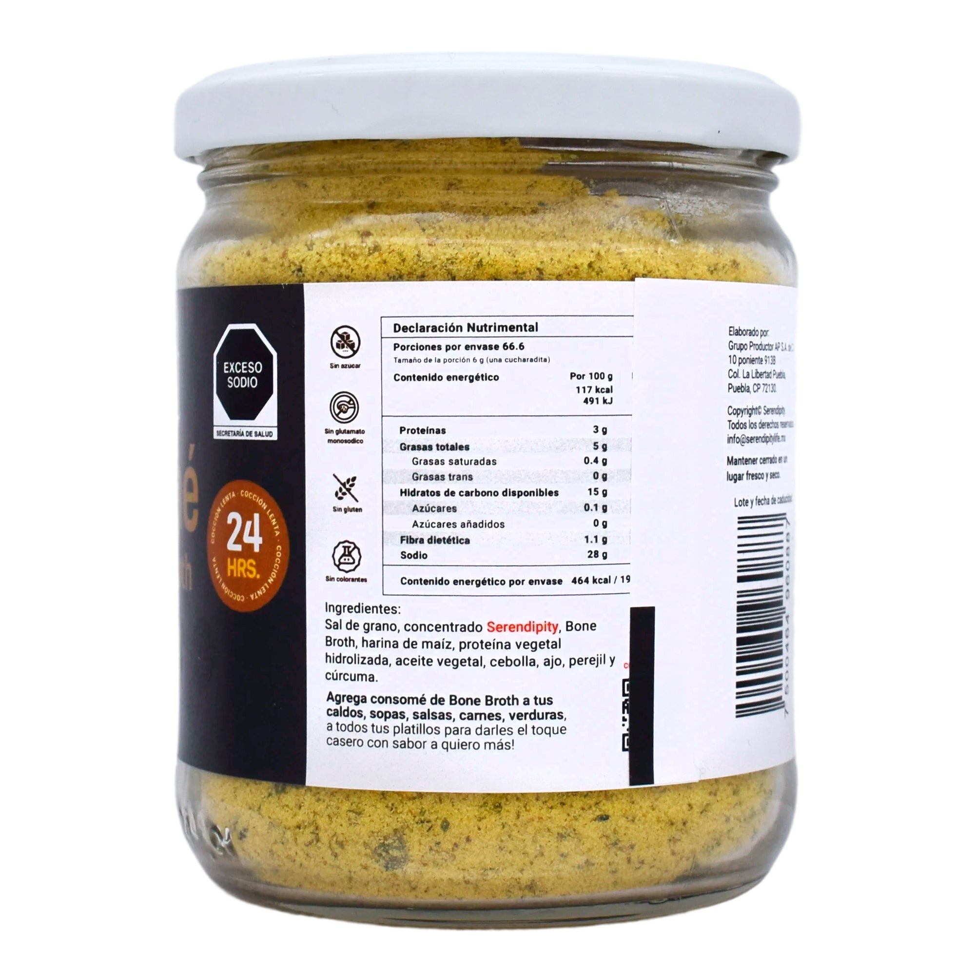 Caldo De Huesos 335 G