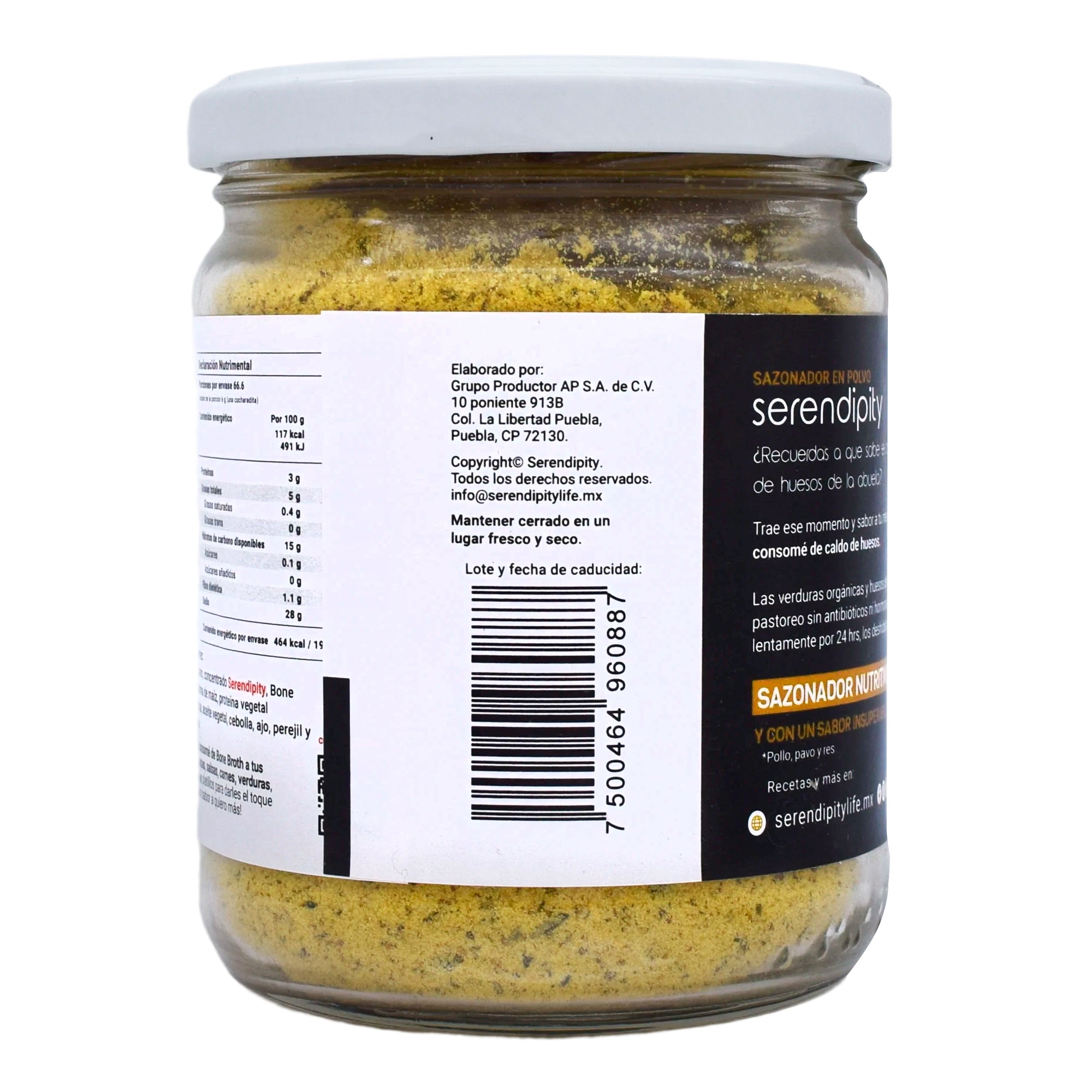 Caldo De Huesos 335 G