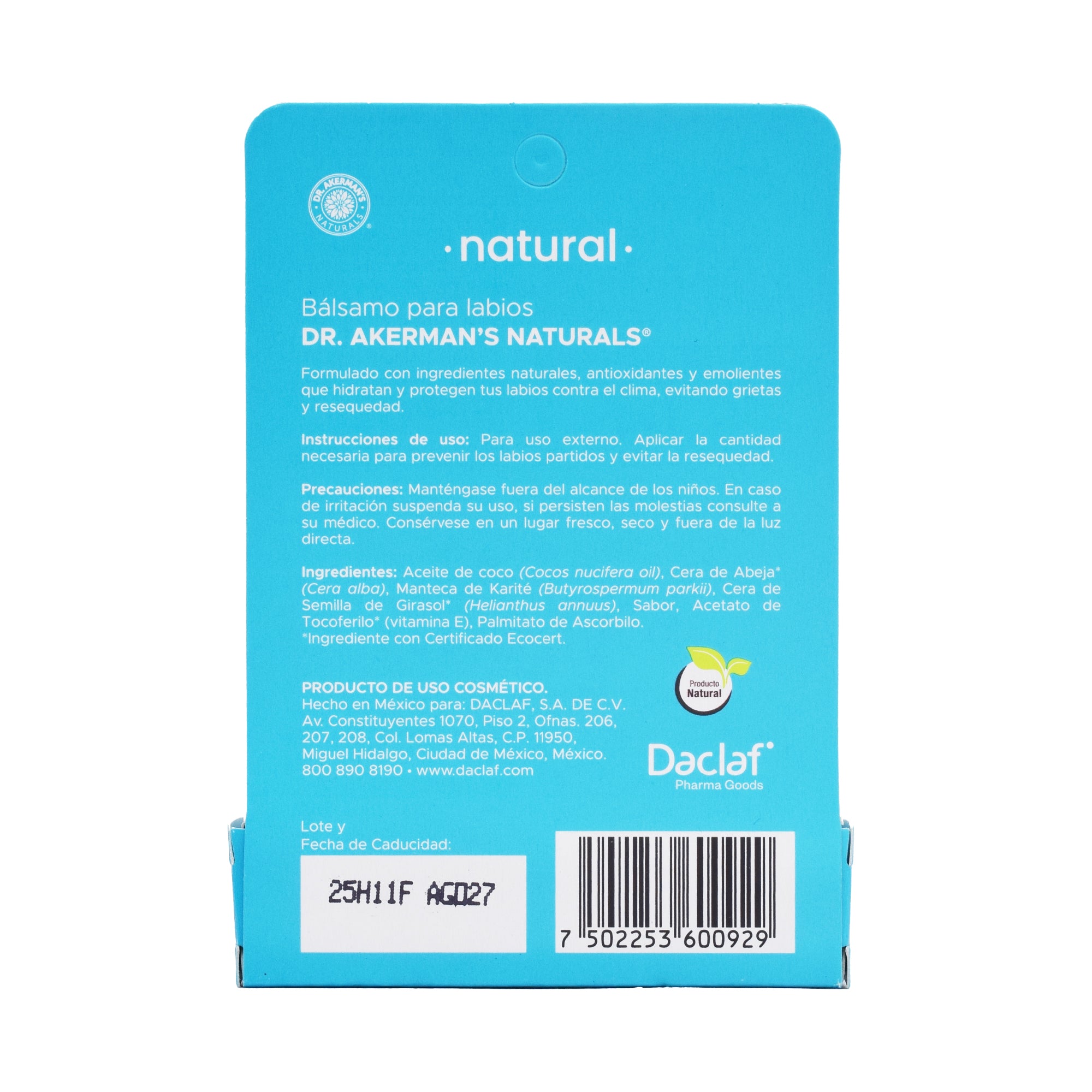 Balsamo Labial 4.5 G