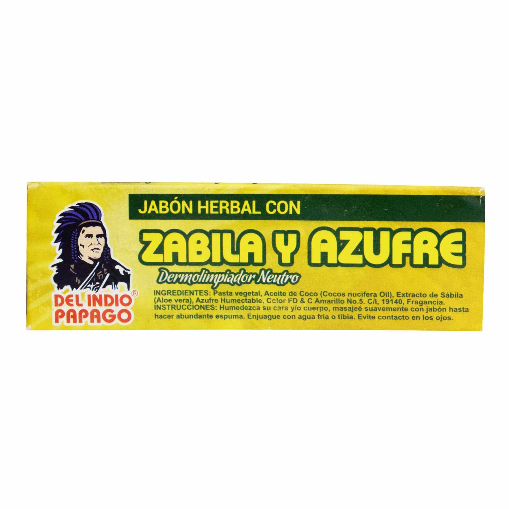 Jabon De Sabila Y Azufre 125 G
