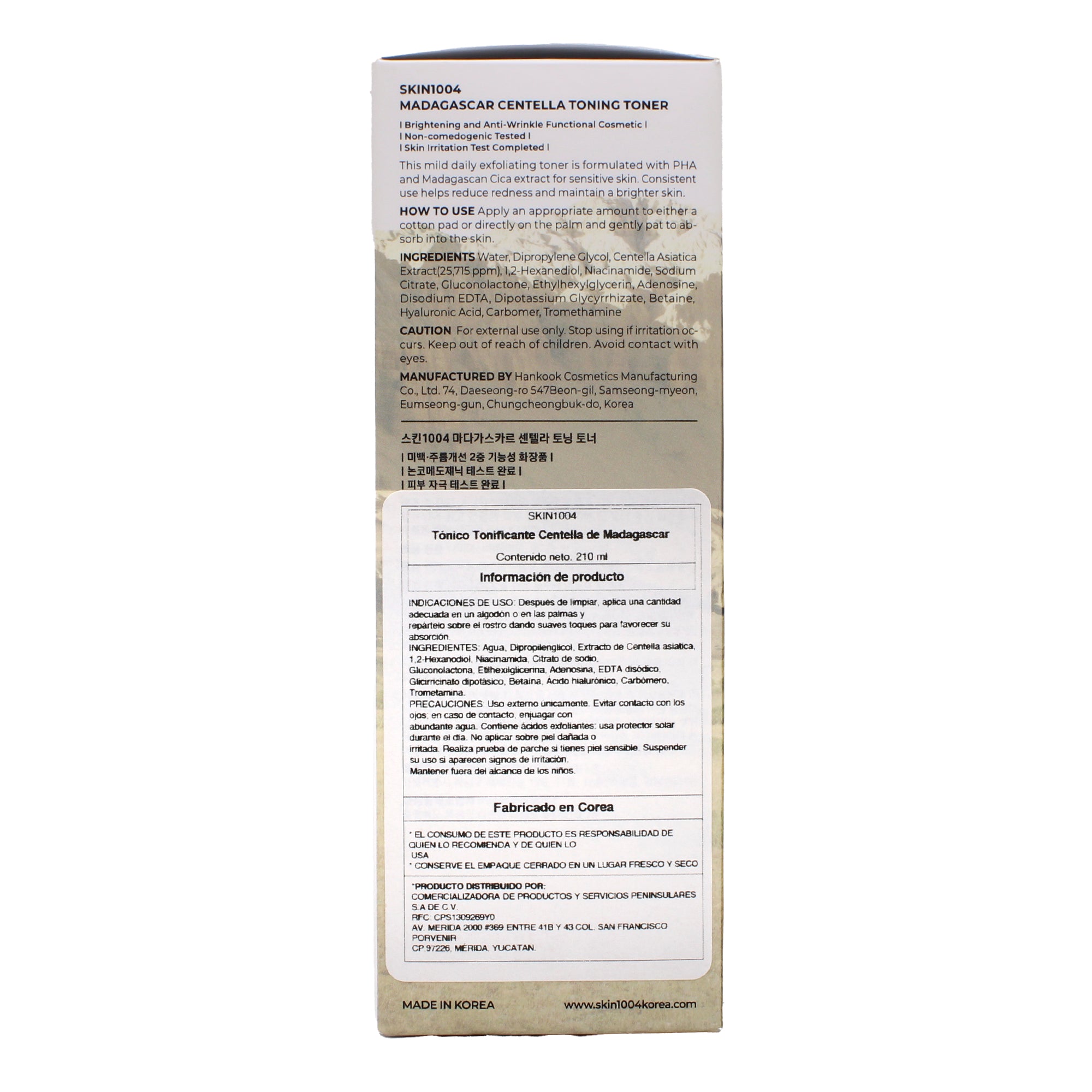 Tonico Tonificante 210 Ml