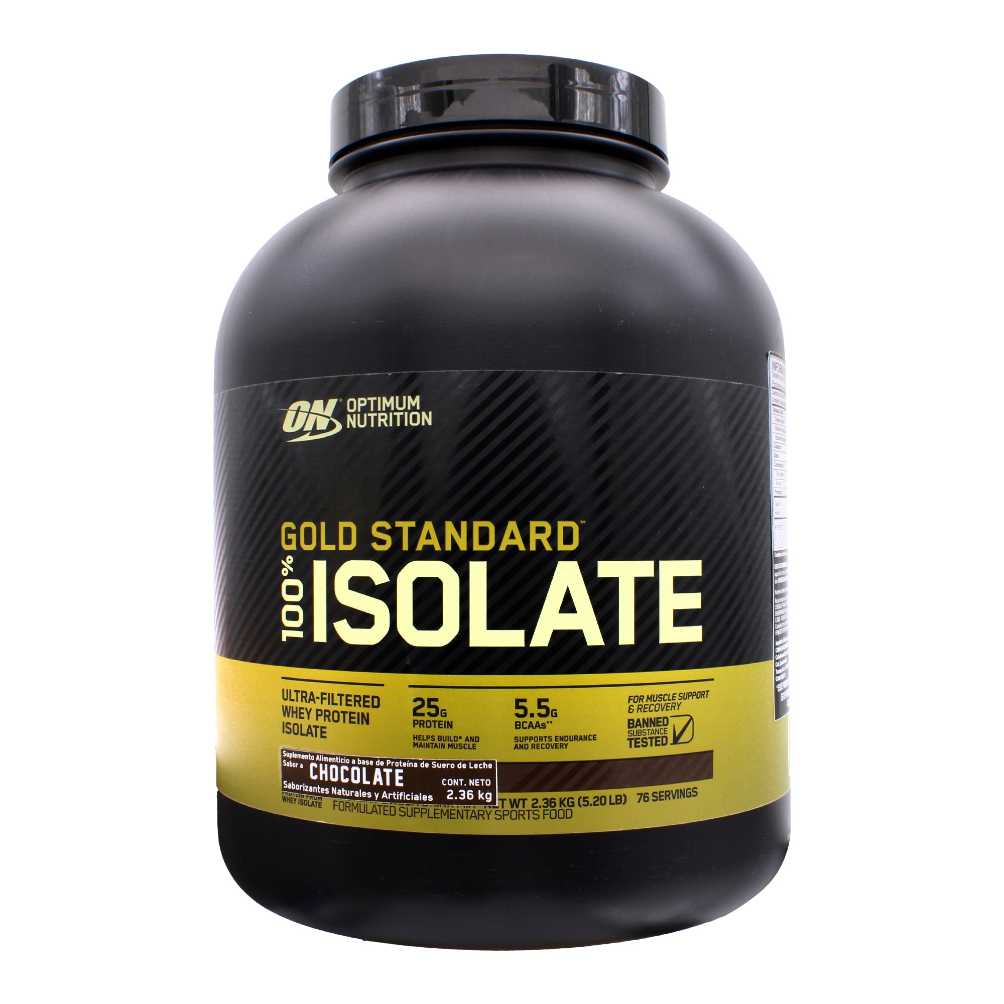 Proteina Gold Isolate Chocolate 2.36 Kg