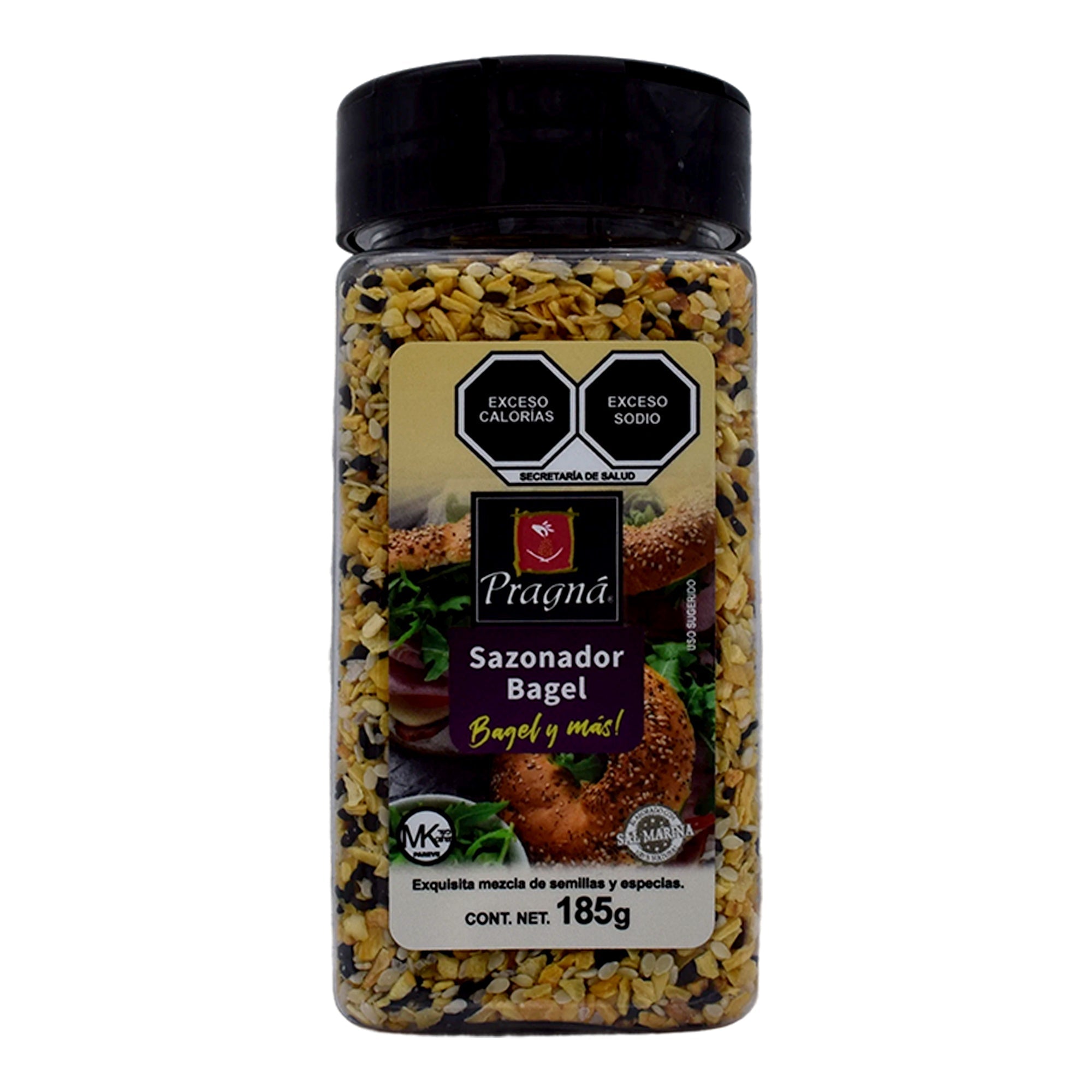 Sazonador Bagel 185 G