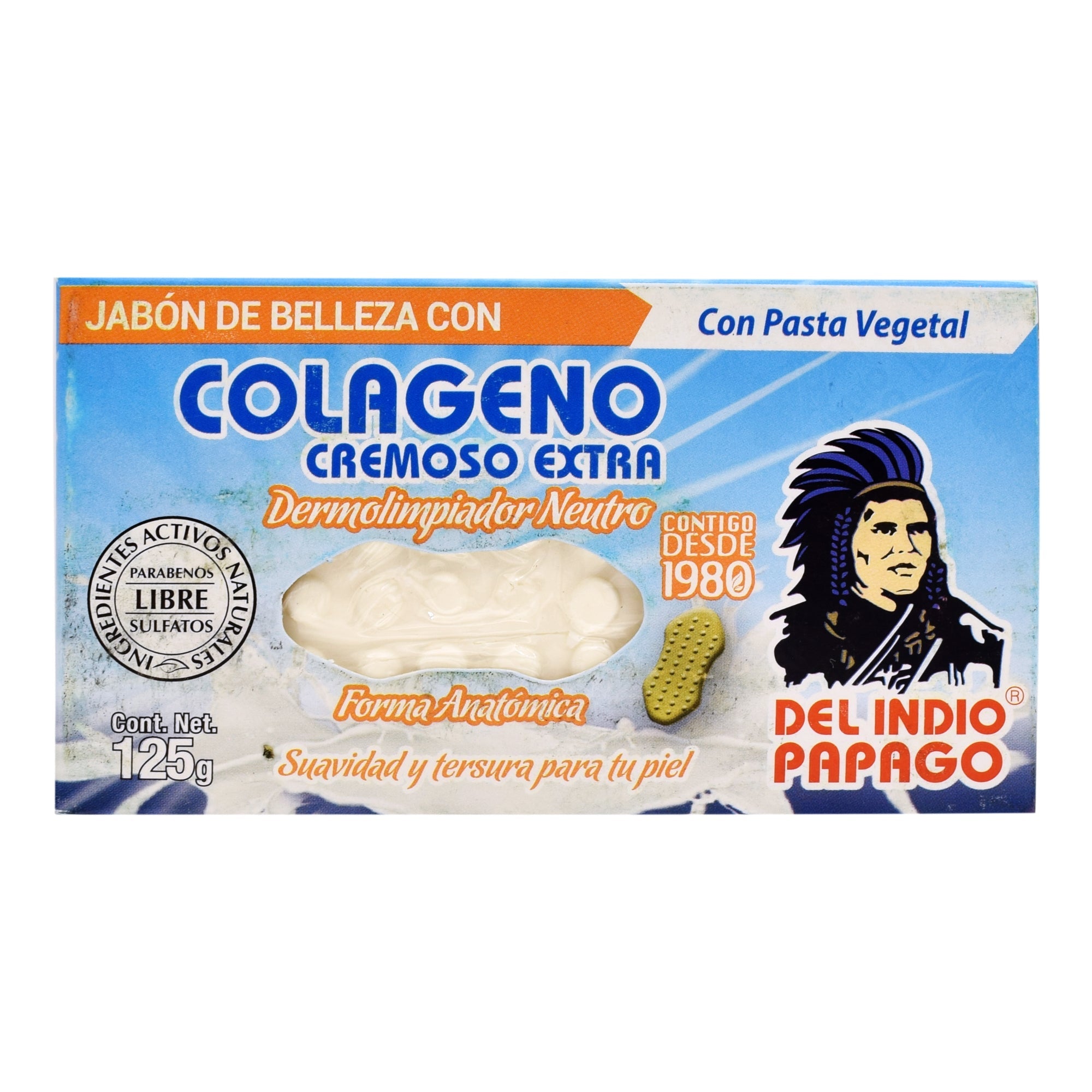 Jabon De Colageno 125 G