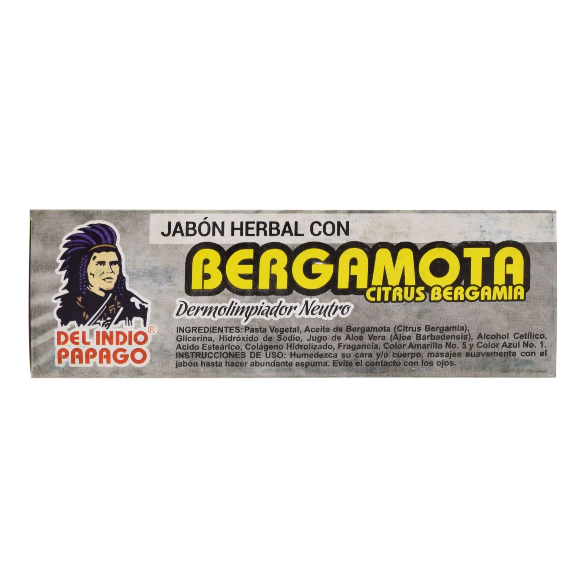Jabon Neutro Con Bergamota 125 G