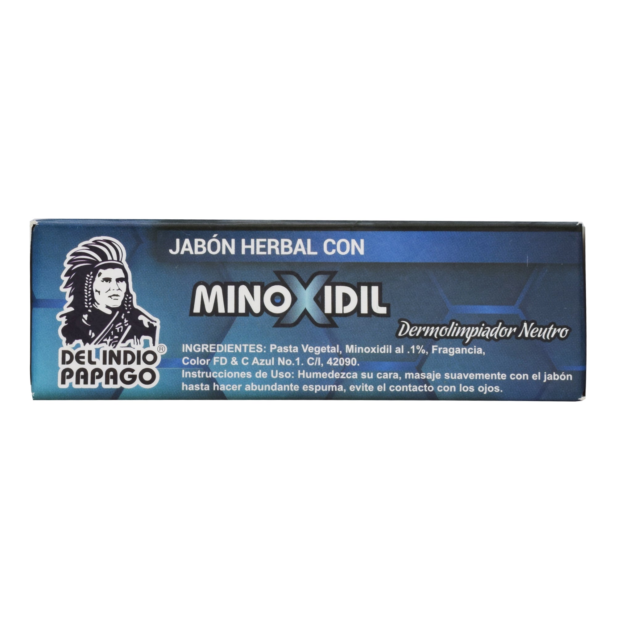 Jabon Con Minoxidil 125 G