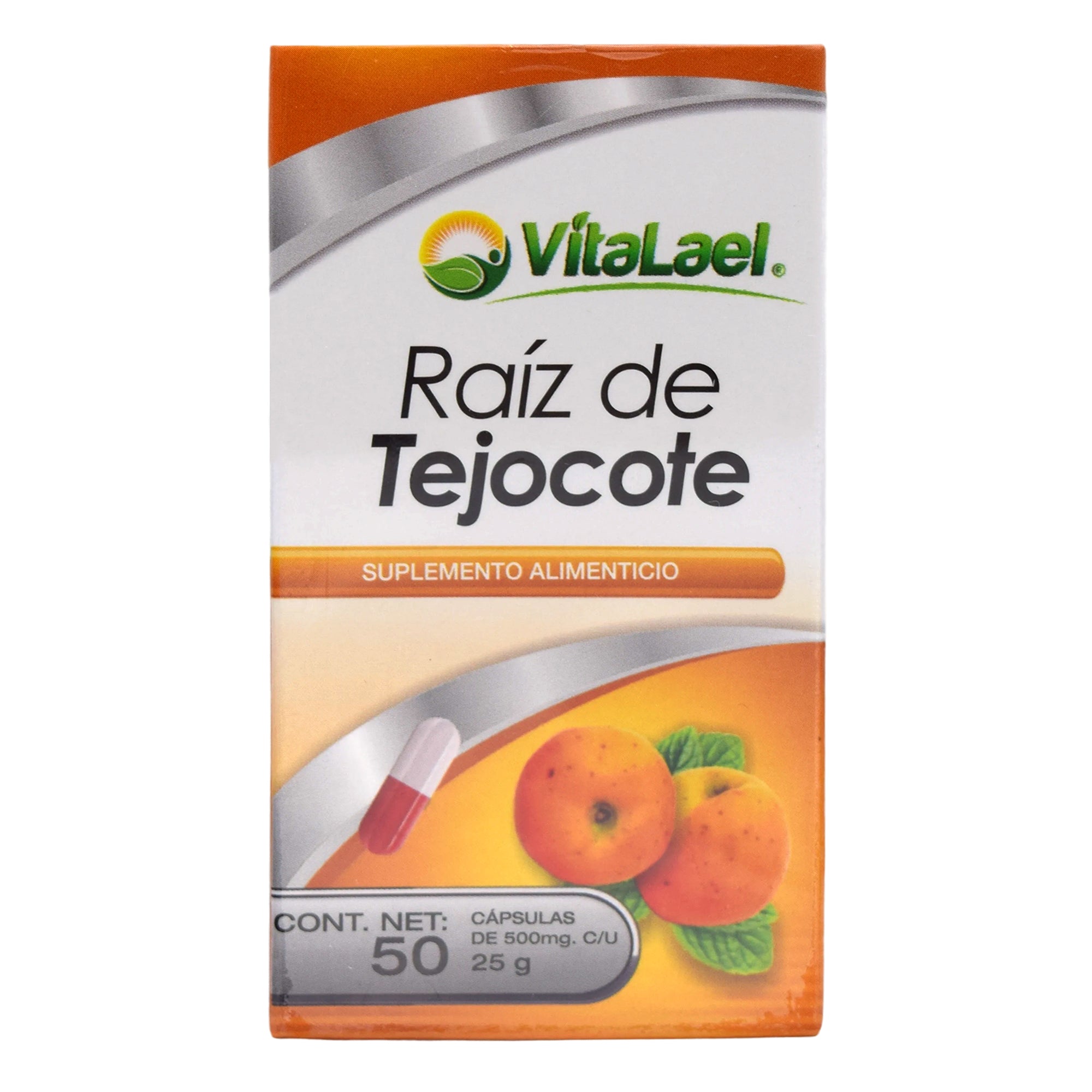 Raiz De Tejocote 50 Cap