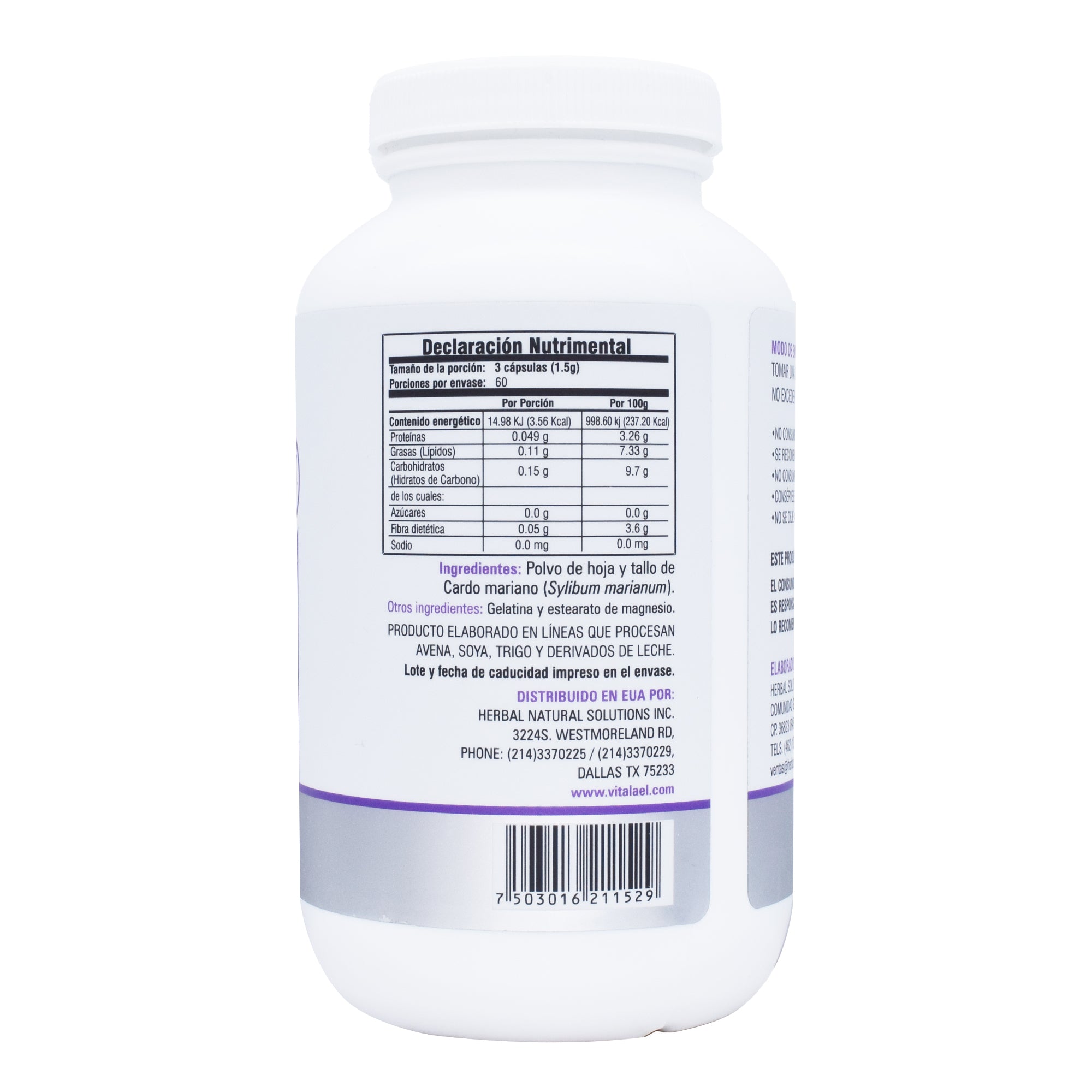 Cardo Mariano 180 Cap