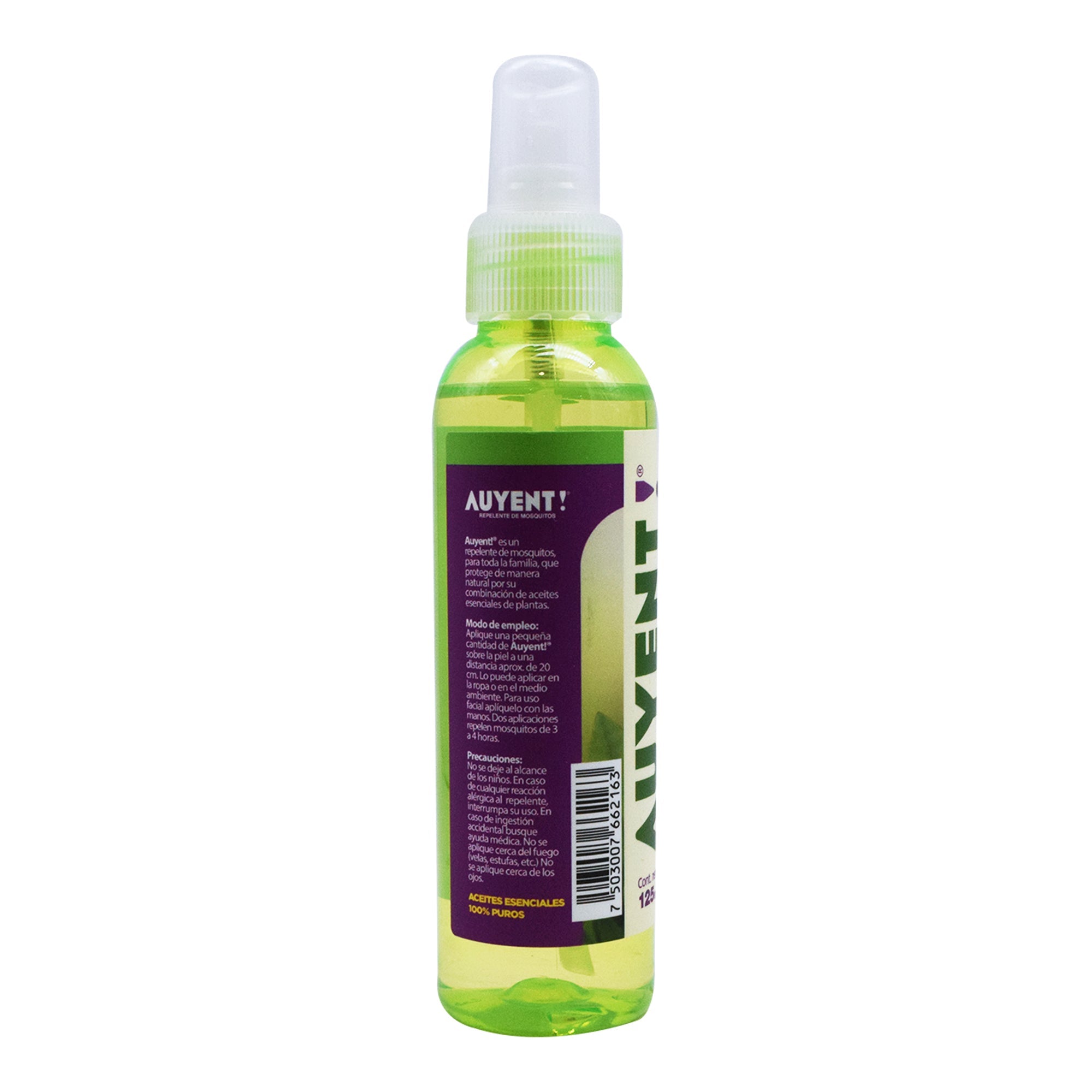 Repelente De Mosquitos Auyent 125 Ml