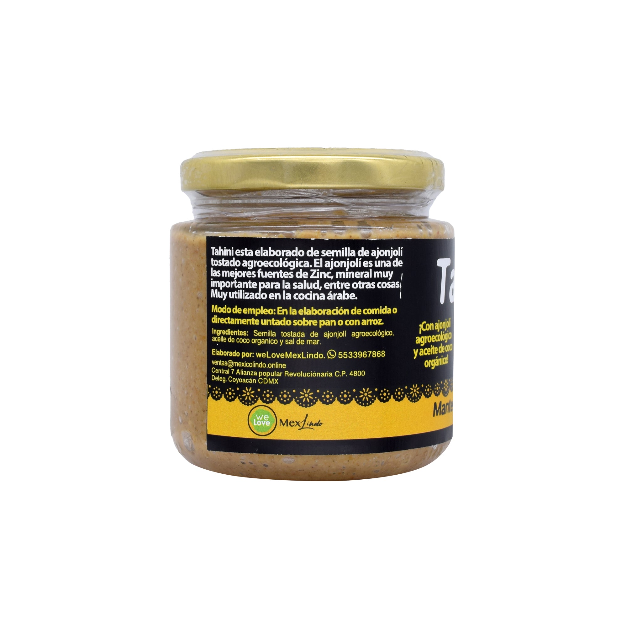 Tahini De Ajonjoli 220 G