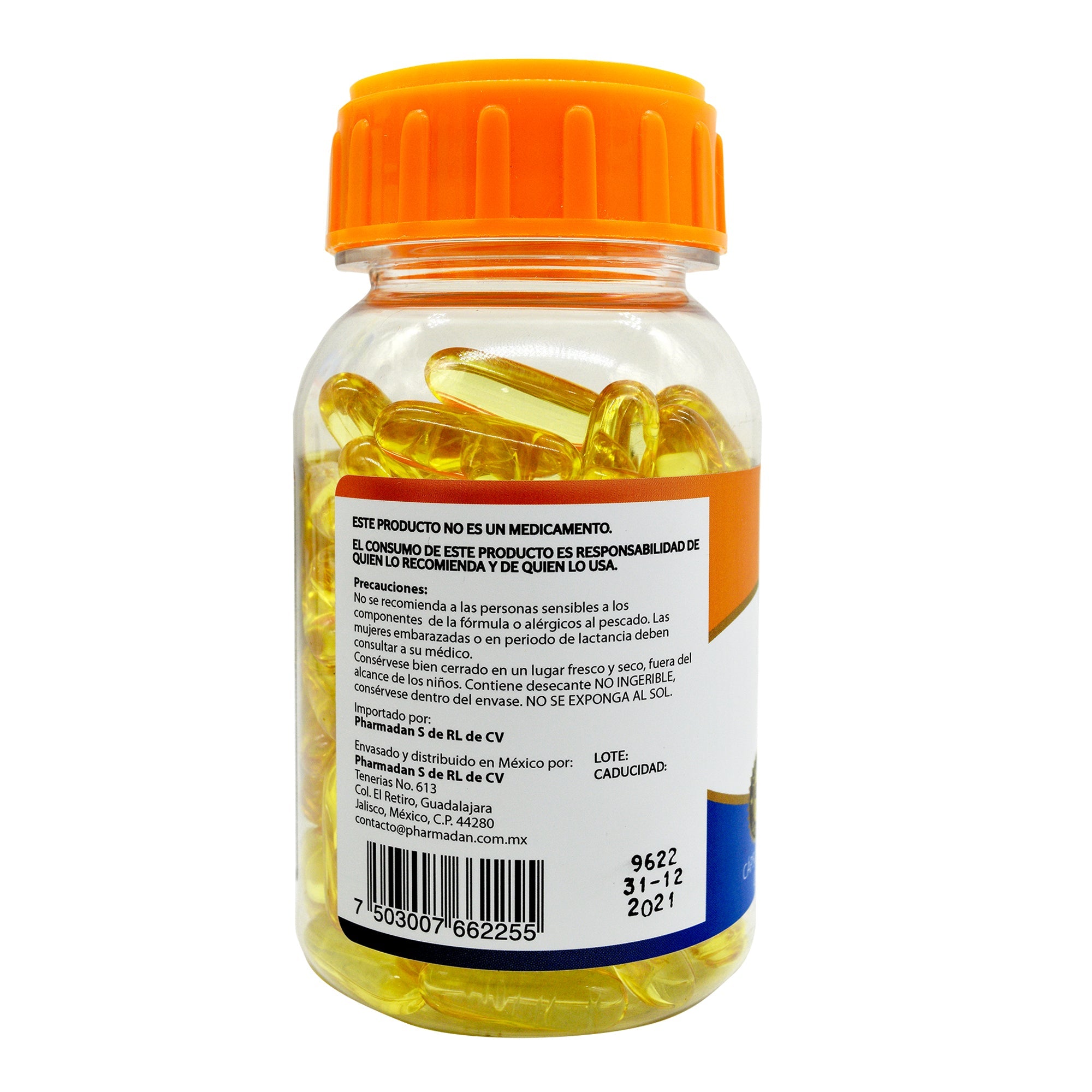 Omega 3 Aceite De Pescado 100 Caps