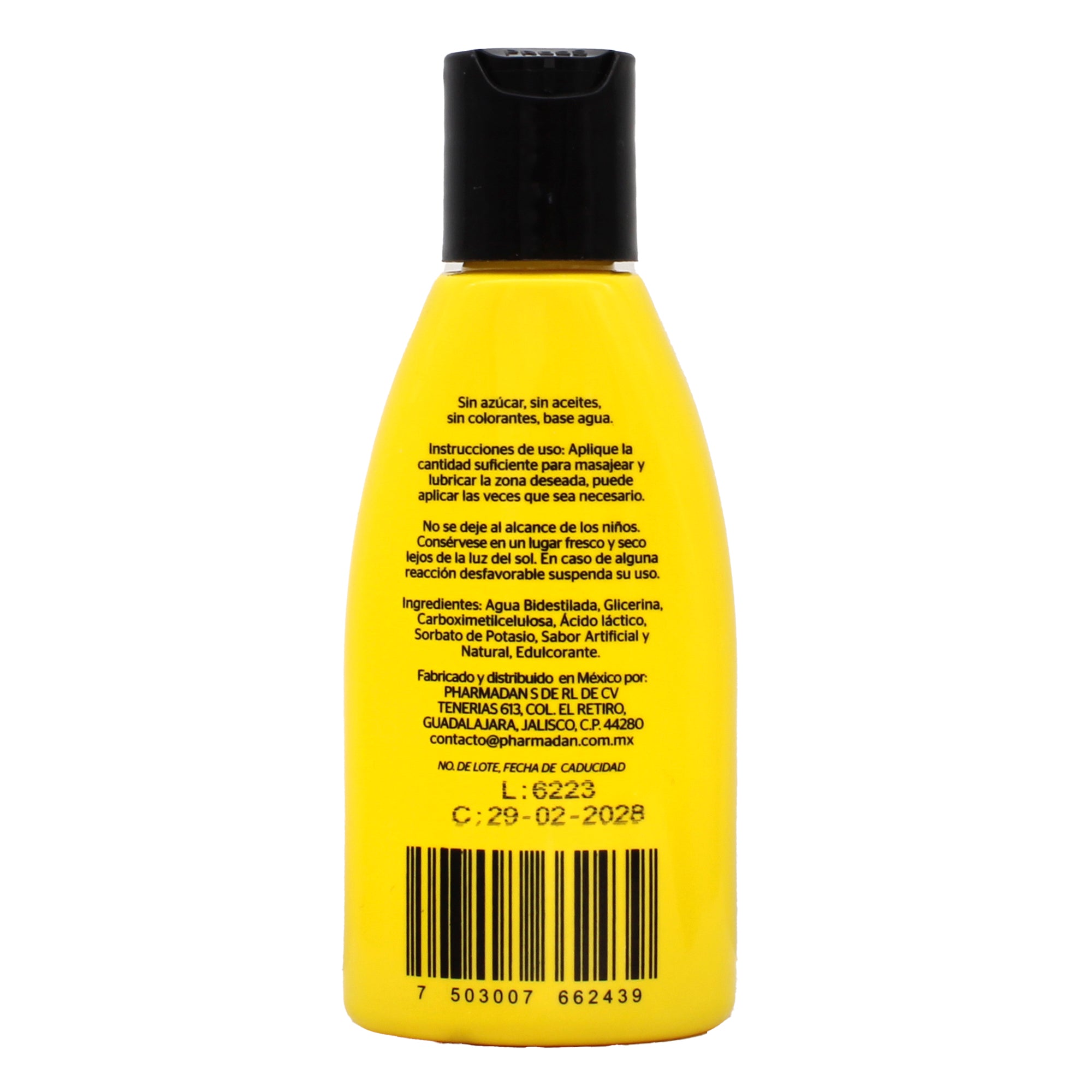 Gel Lubricante Mango 75 Ml