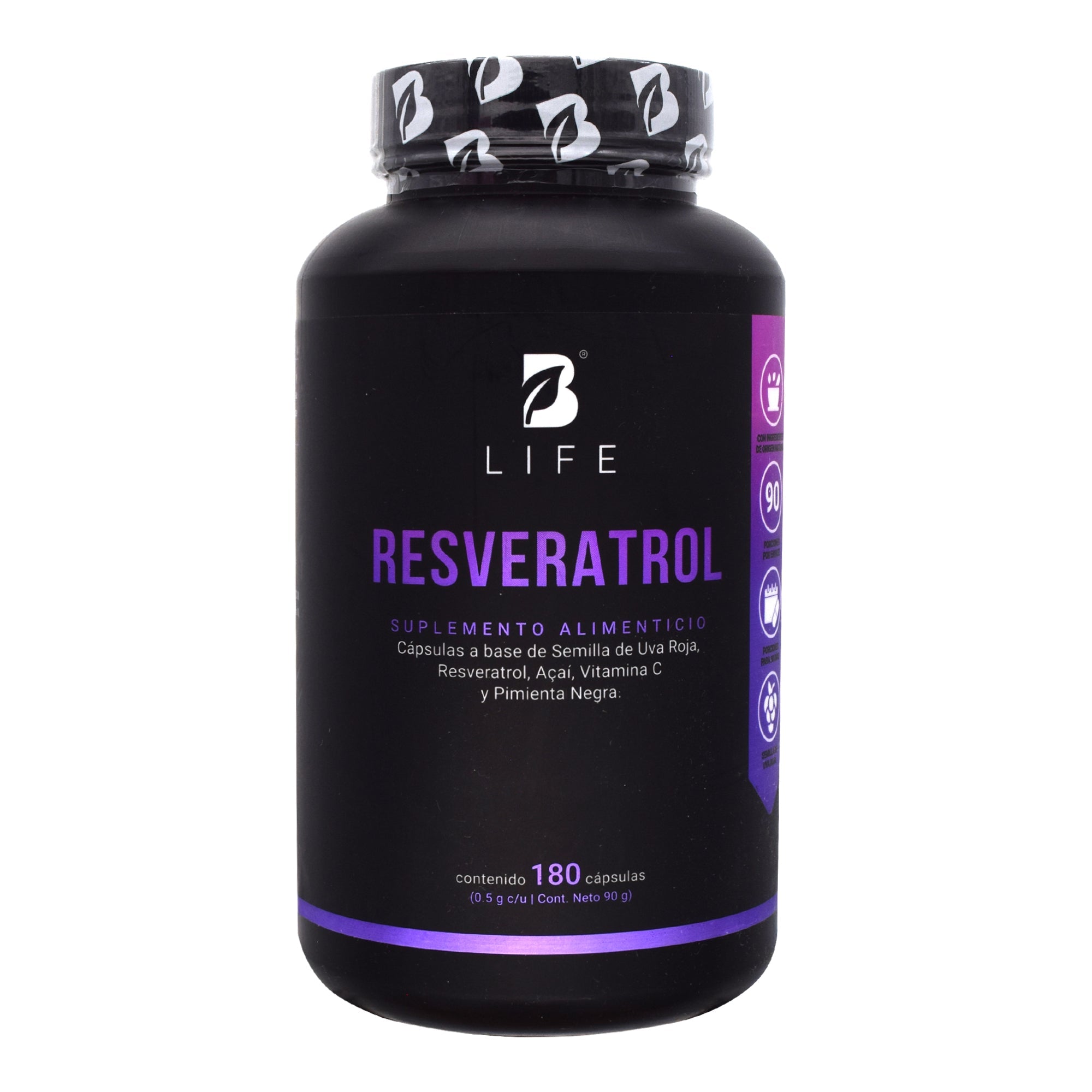Resveratrol 180 Cap