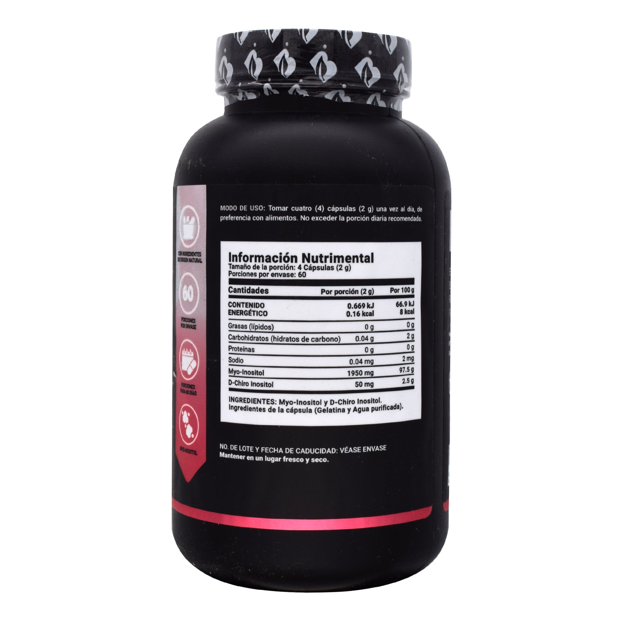 Myo D Chiro Inositol Platinum 240 Cap