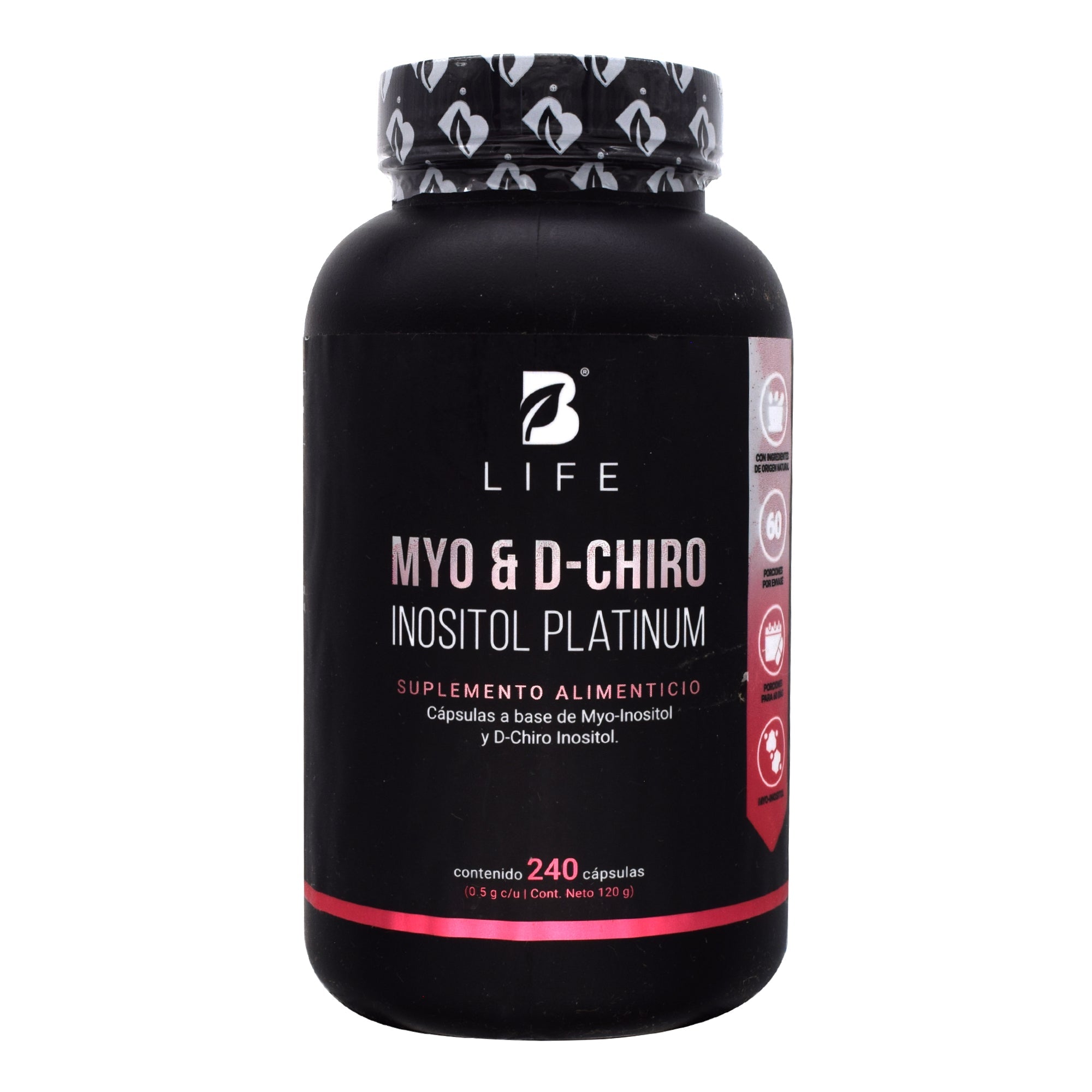 Myo D Chiro Inositol Platinum 240 Cap