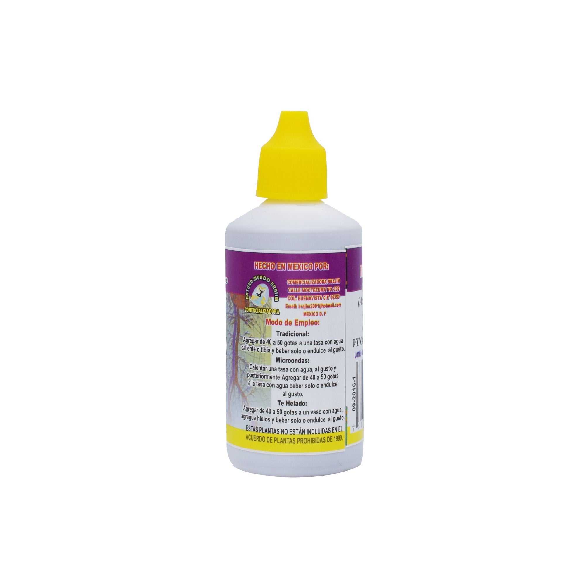 Ginkgo Biloba Extracto 60 Ml