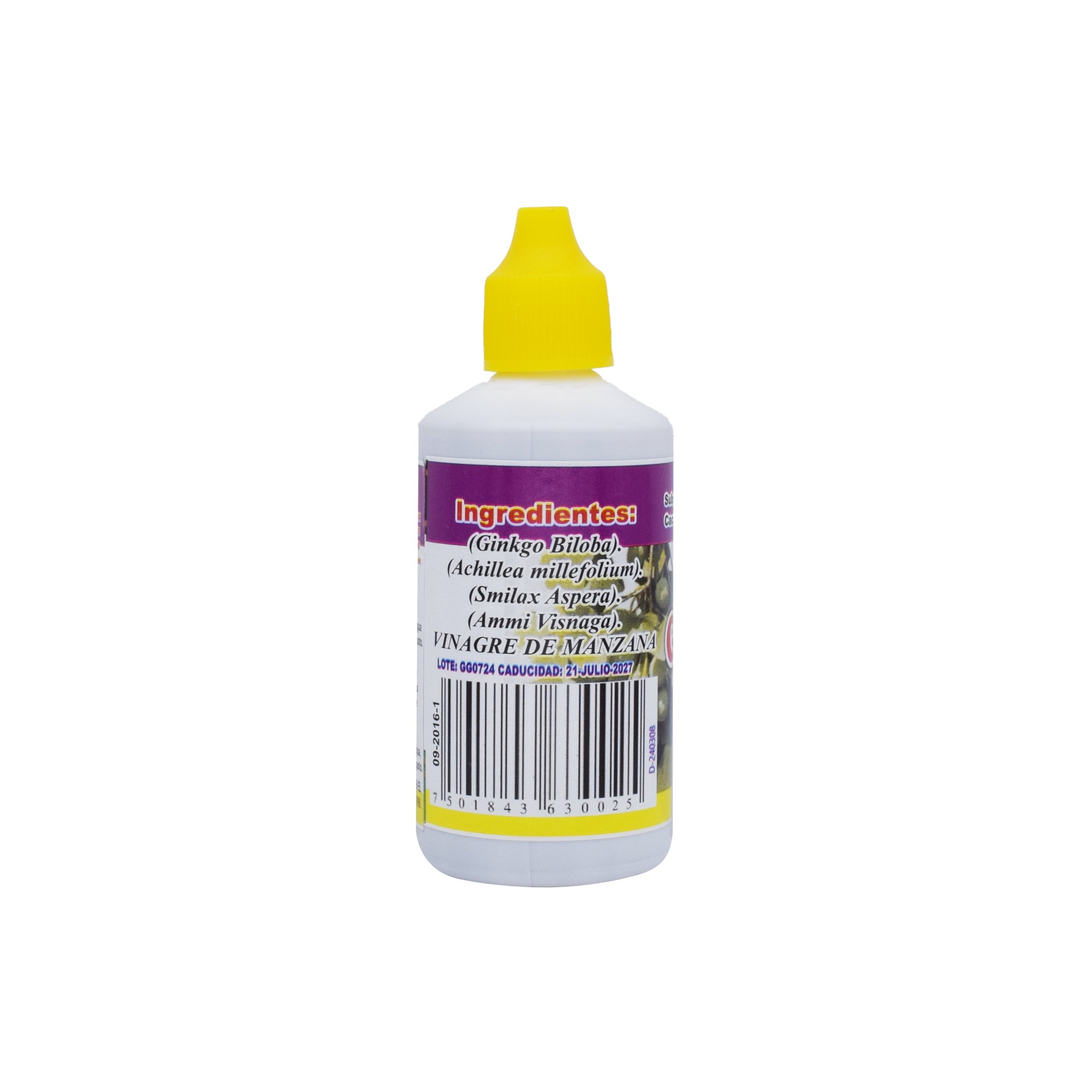 Ginkgo Biloba Extracto 60 Ml