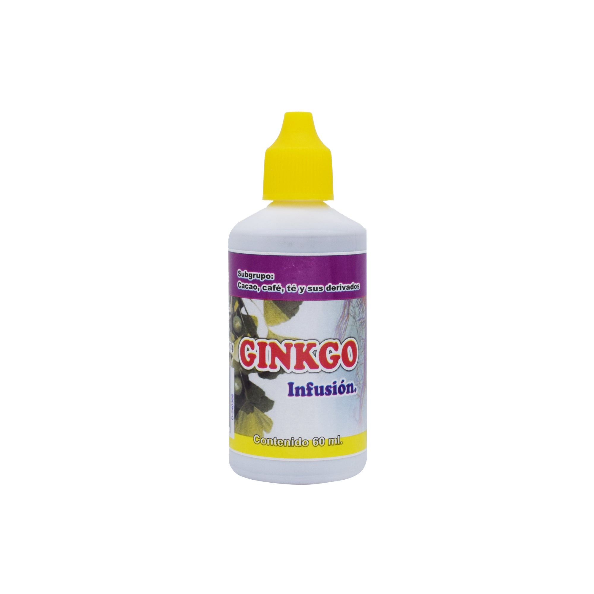 Ginkgo Biloba Extracto 60 Ml