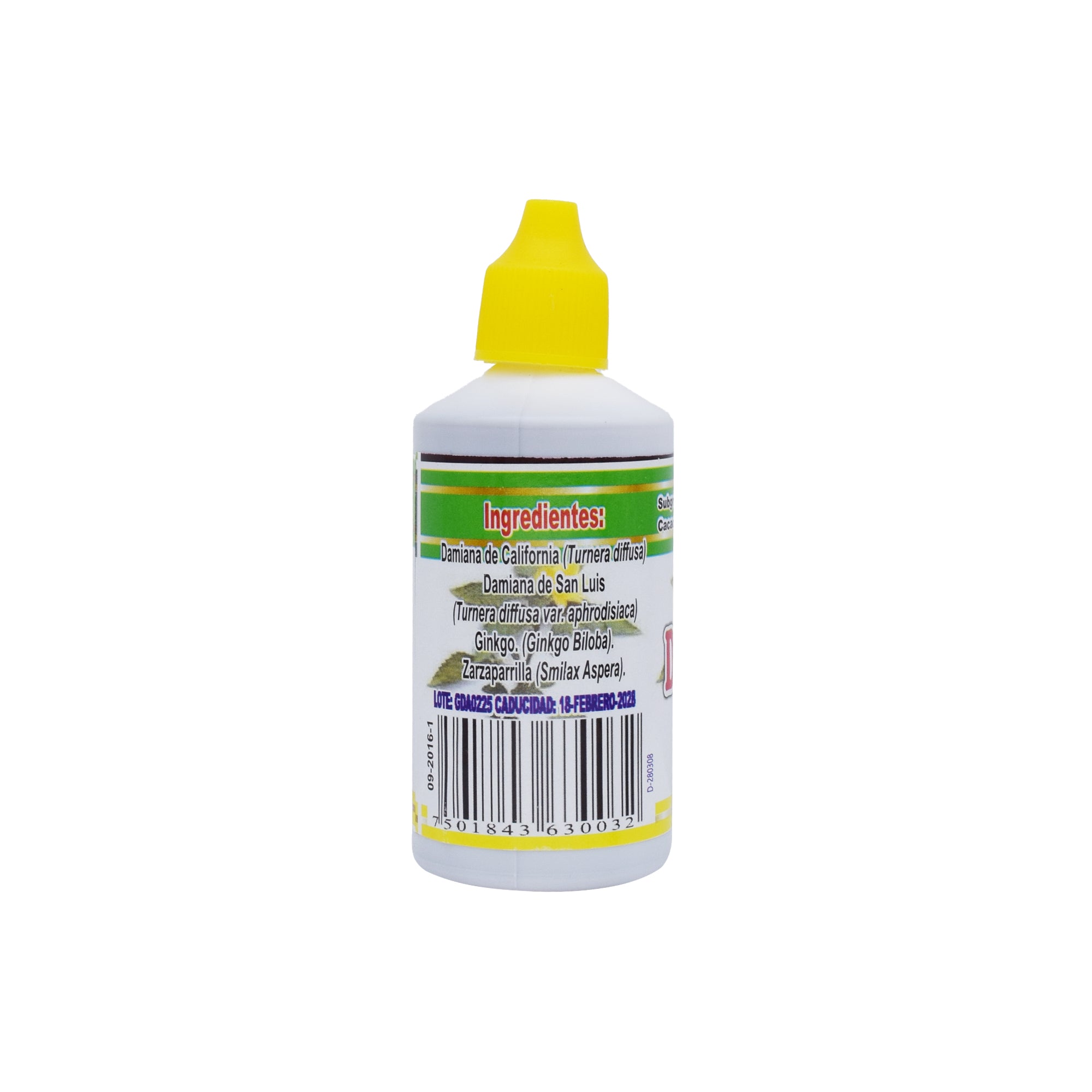 Damiana Extracto 60 Ml