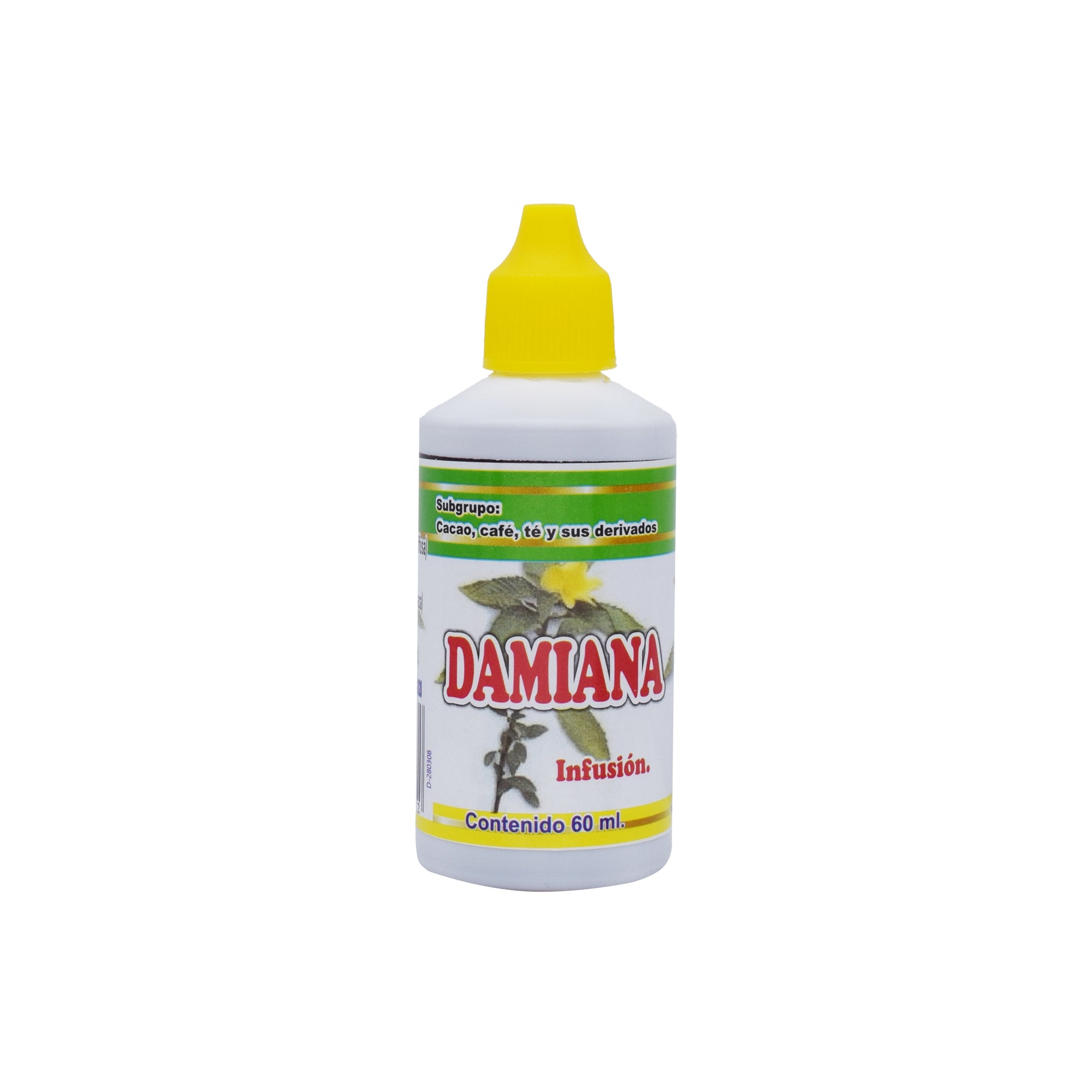 Damiana Extracto 60 Ml